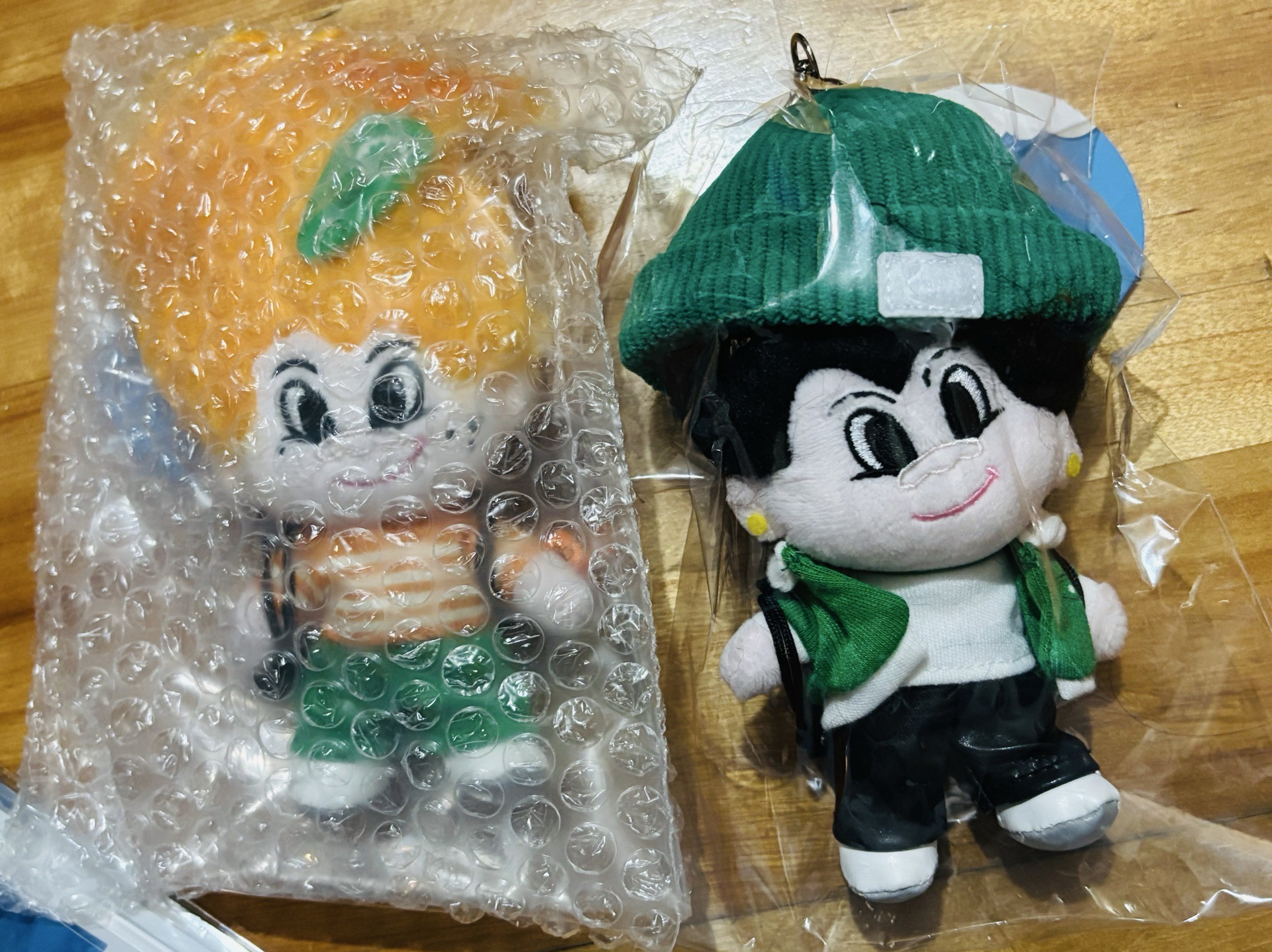 小精靈聯名 彬/熙