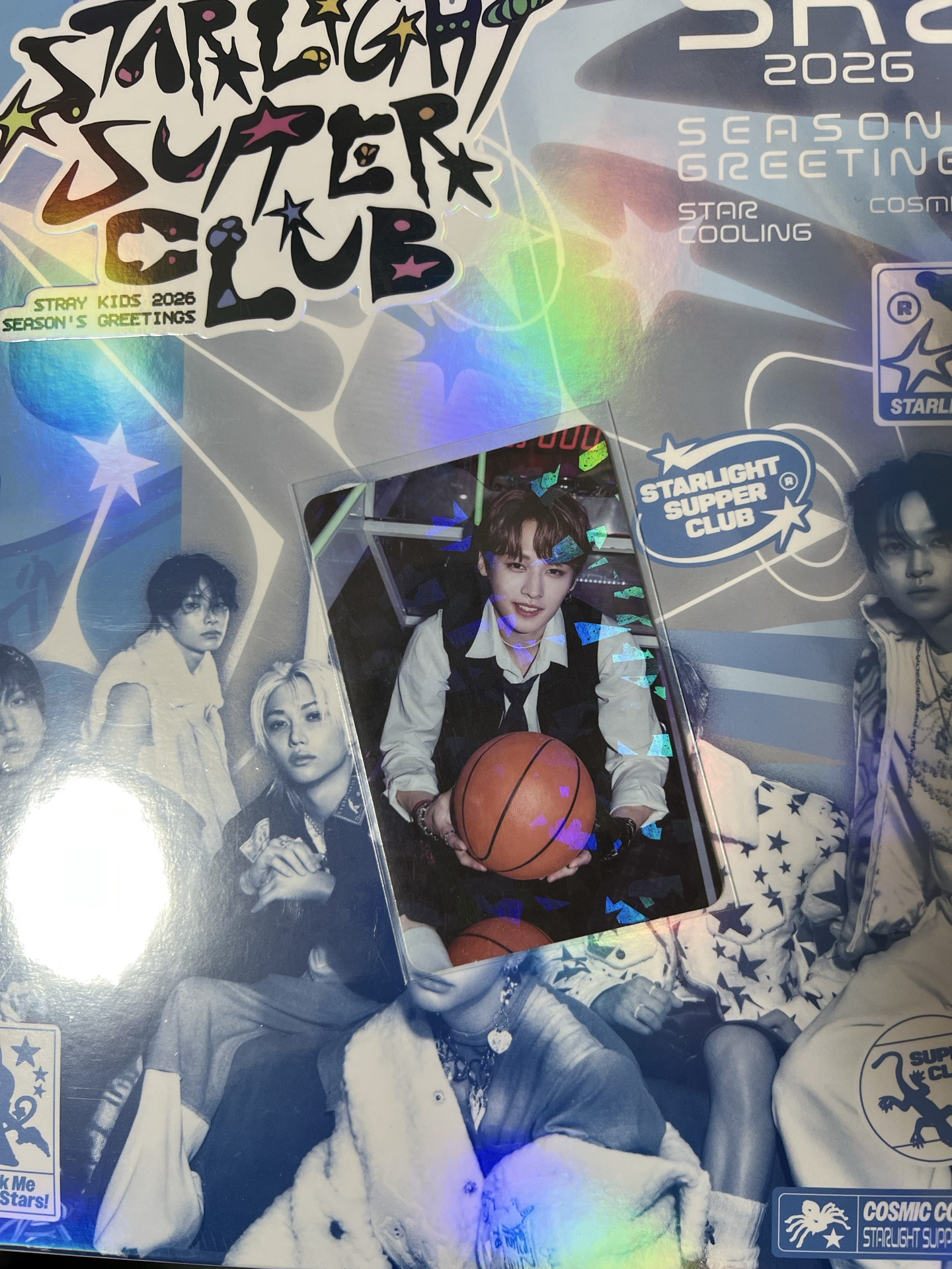 聖誕專卡 閃閃發光旻✨