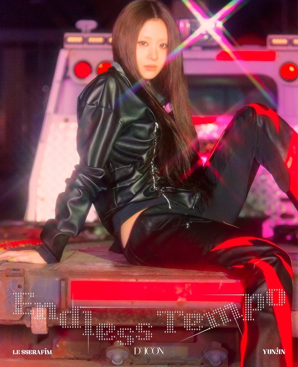 DICON VOLUME Nº32 LE SSERAFIM寫真書允真（一般版）