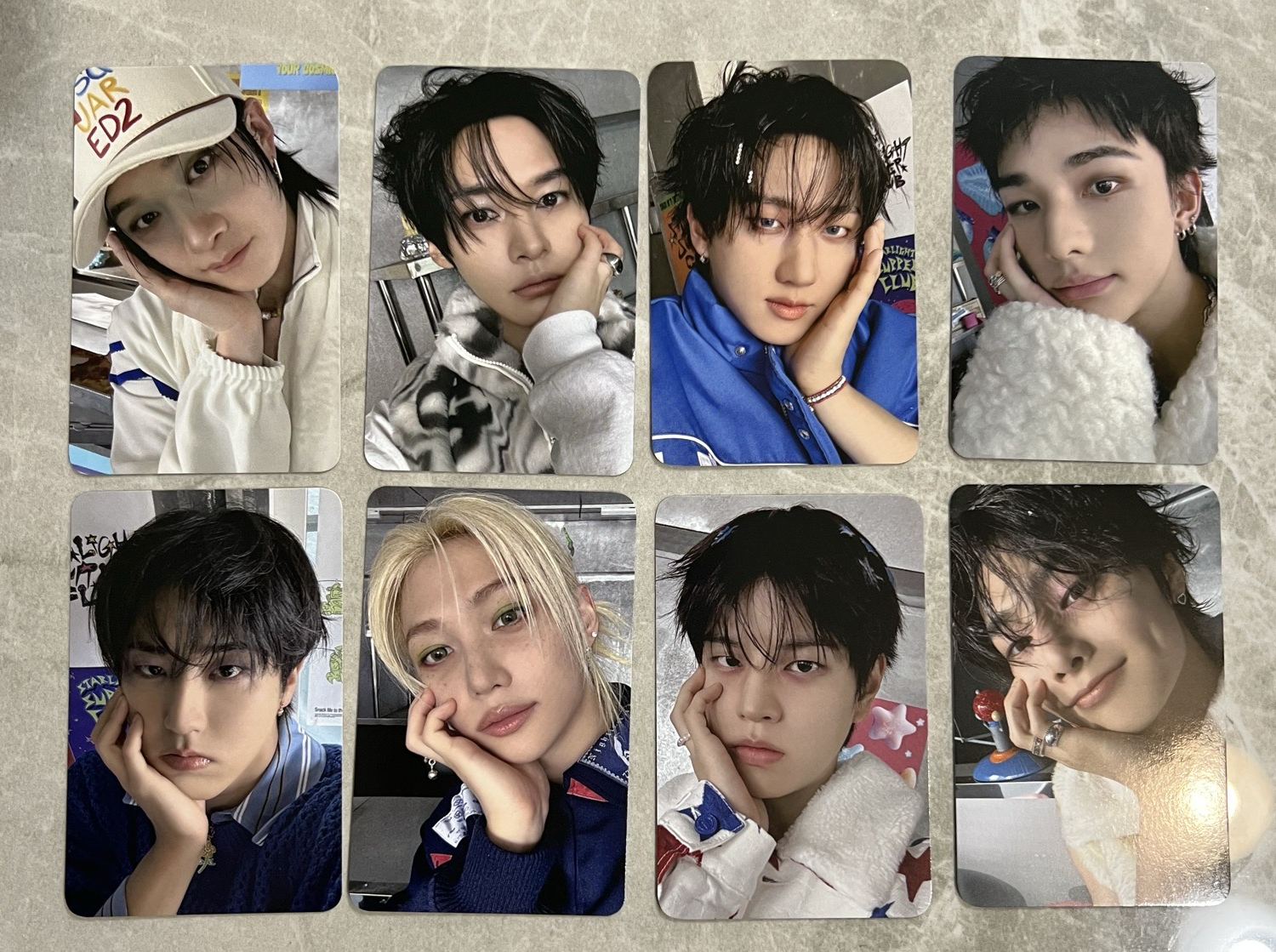 2026 SKZ年曆 K4特典❤️