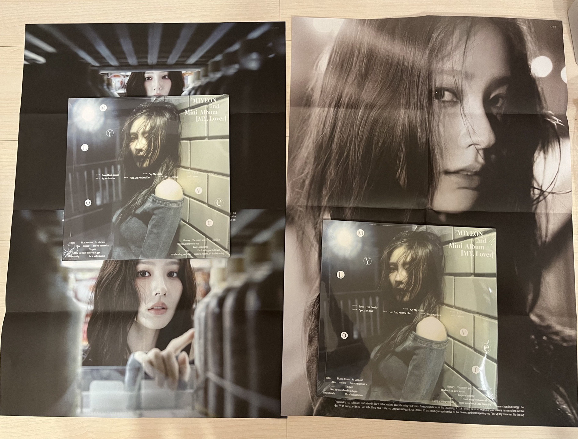 麵lo 現貨未拆黑膠附預售海報