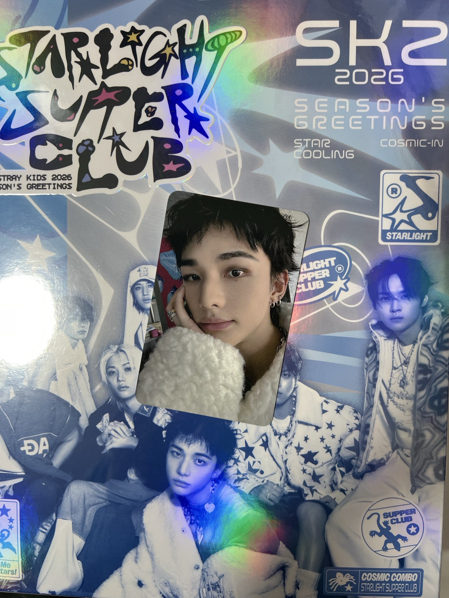 2026 SKZ年曆 K4通路卡