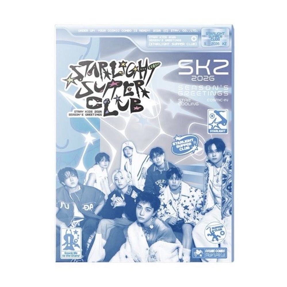 【現貨】Stray Kids 2026年曆(全新未拆)