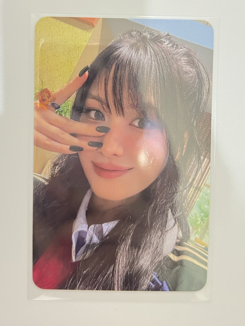 TWICE十週年特別專 bdm 單封預售 特典卡 