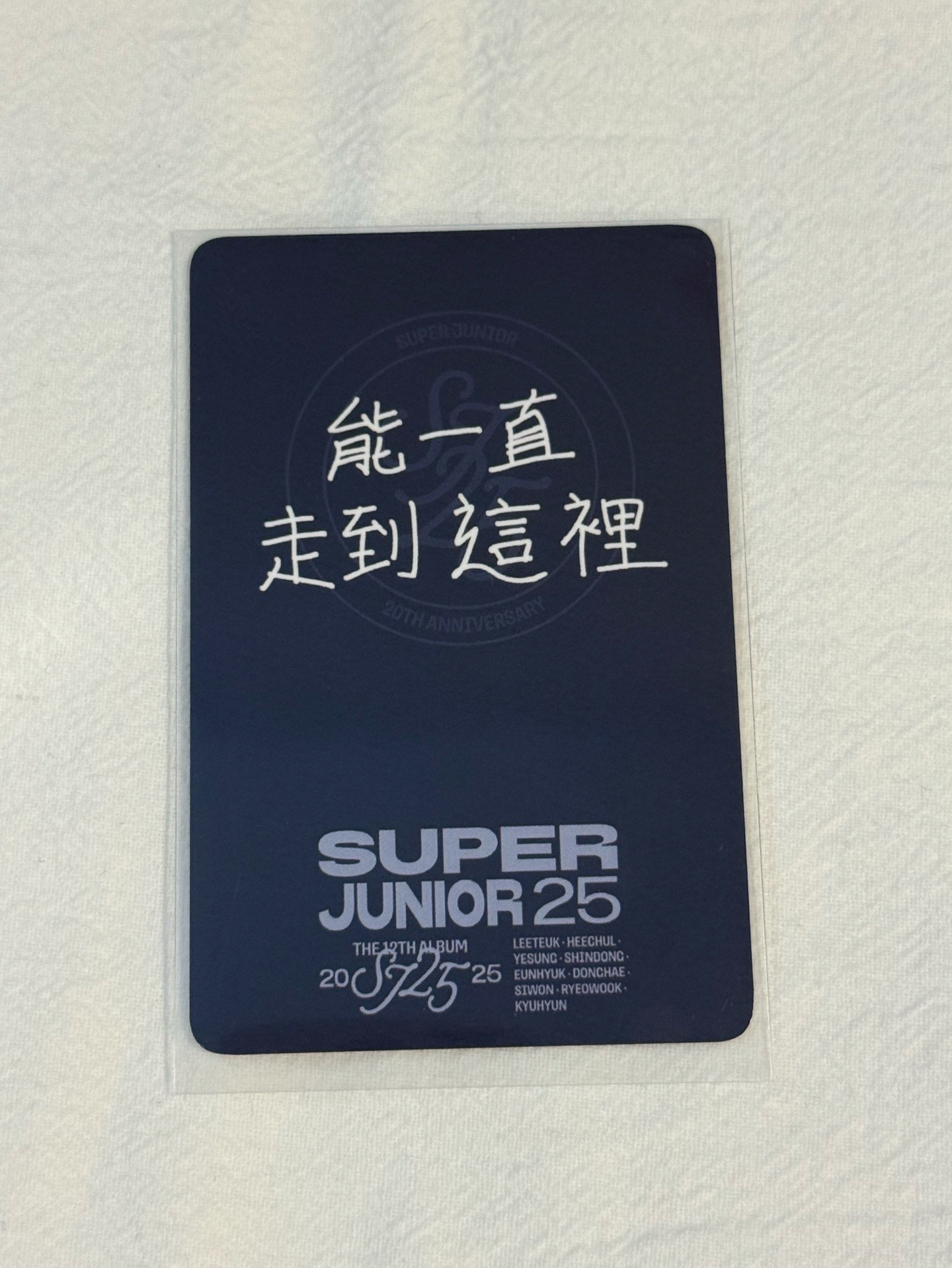 FANME通路 特典 中文卡背 童