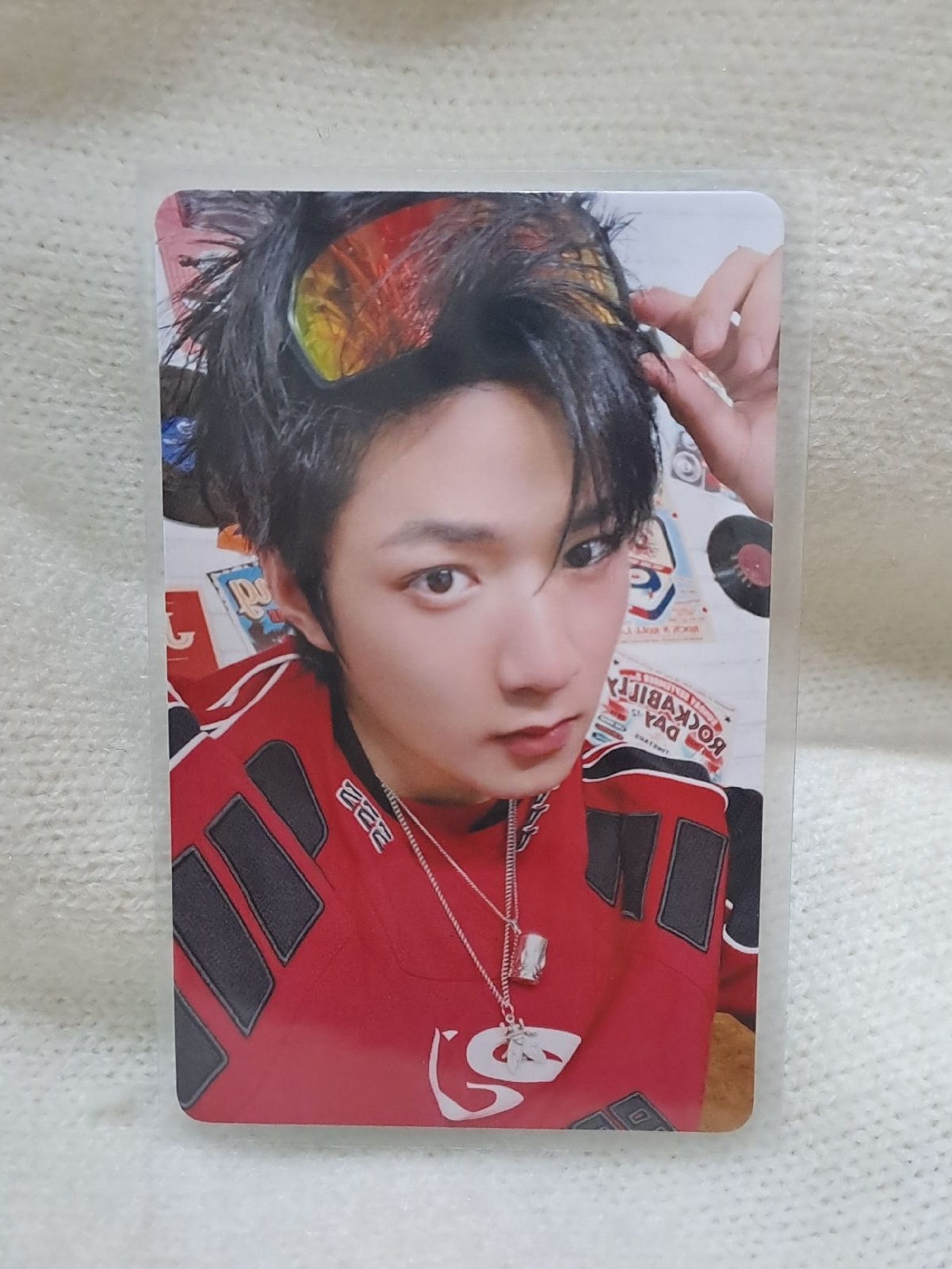 夏日記憶劉耀文固卡