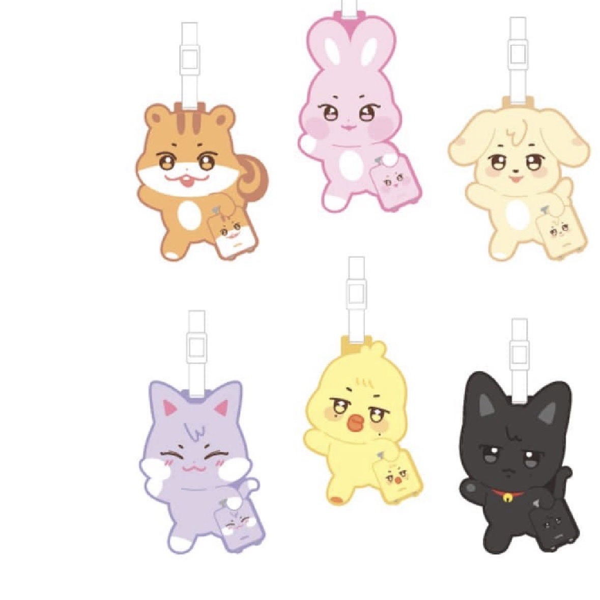 未拆現貨 傘德 PVC 行李吊牌