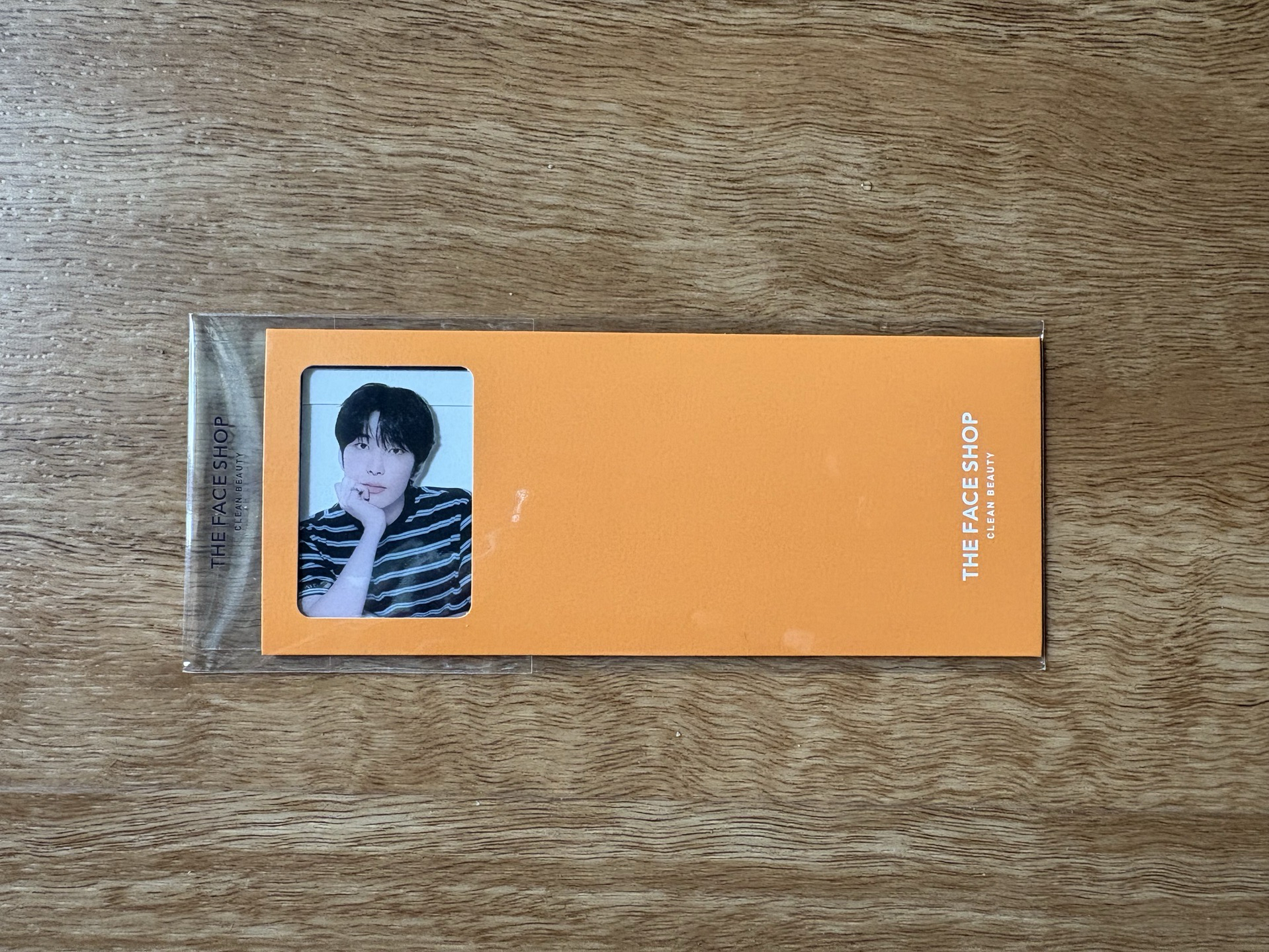 圓佑The face shop 滿額禮 人生四格