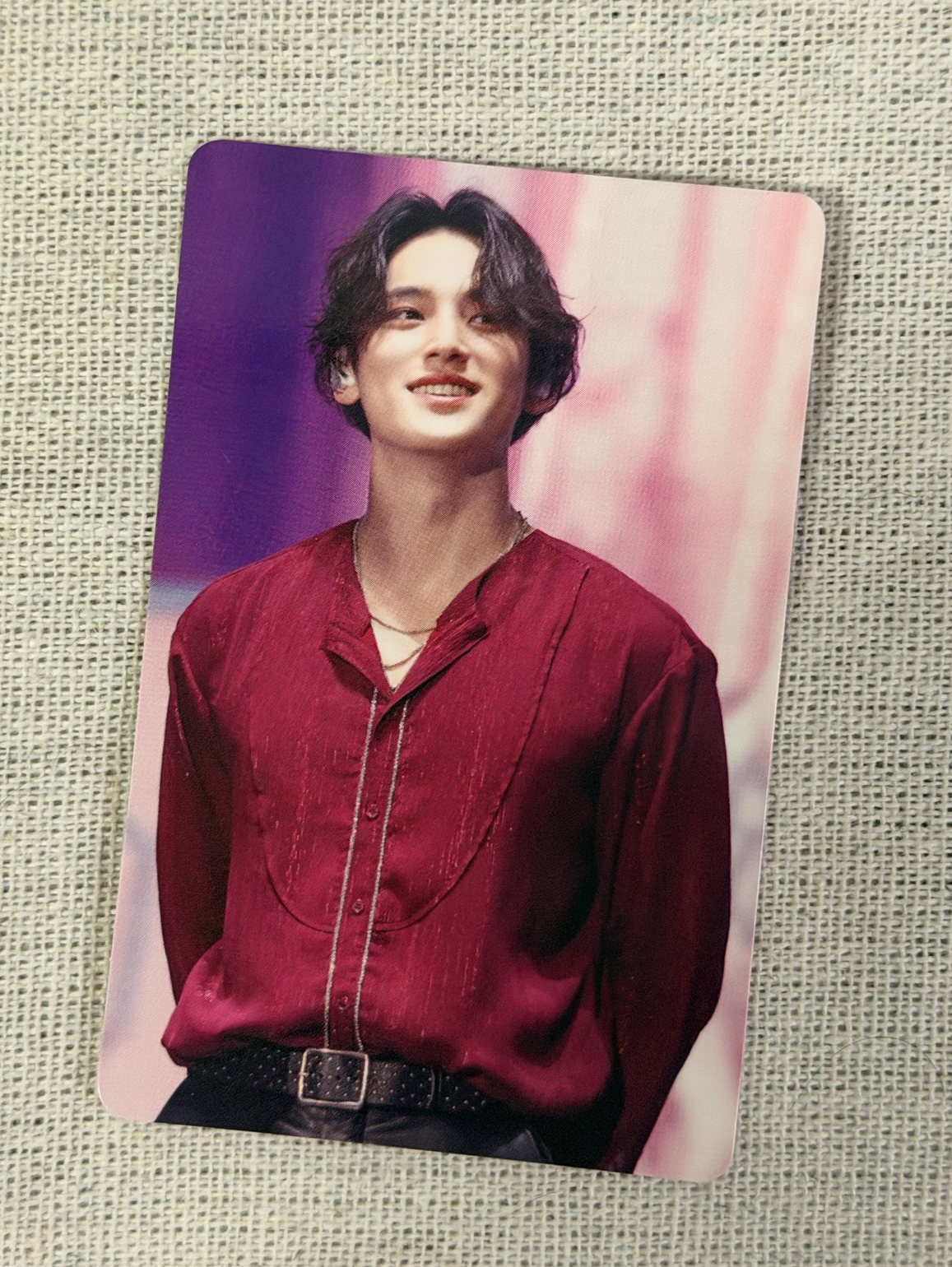 SEVENTEEN 玟奎 Mingyu Hanabi DVD卡