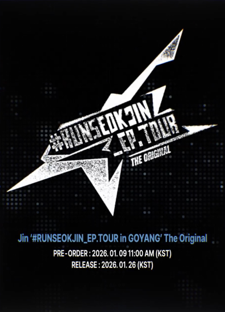 RUNSEOKJIN_EP.TOUR in Goyang