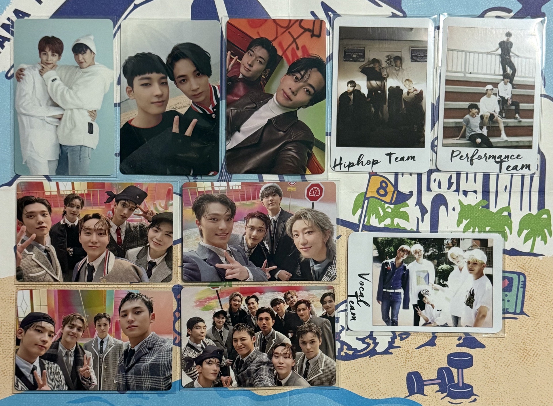 💎雙人、分隊卡