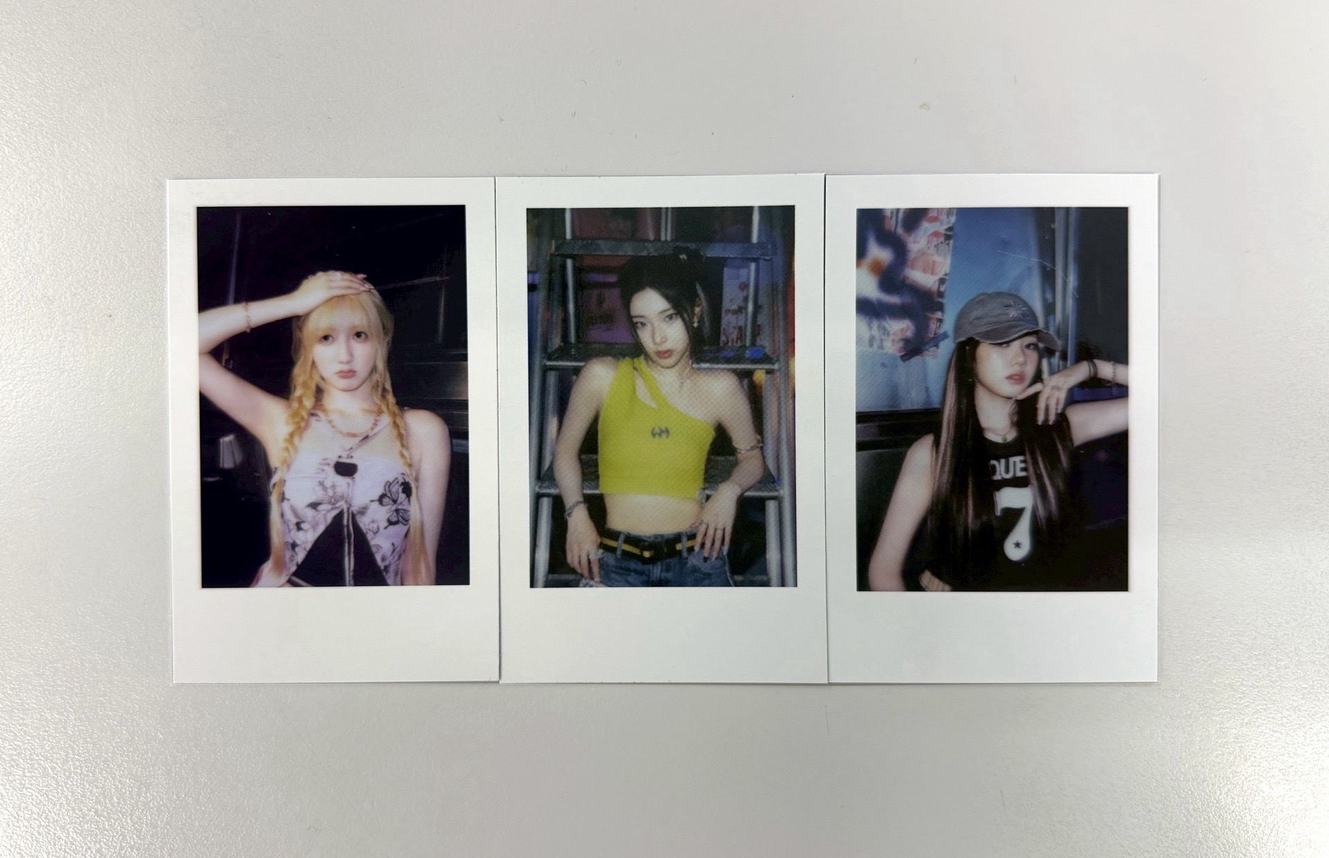 Youtube特典 拍立得 RAMI /RORA/ RUKA