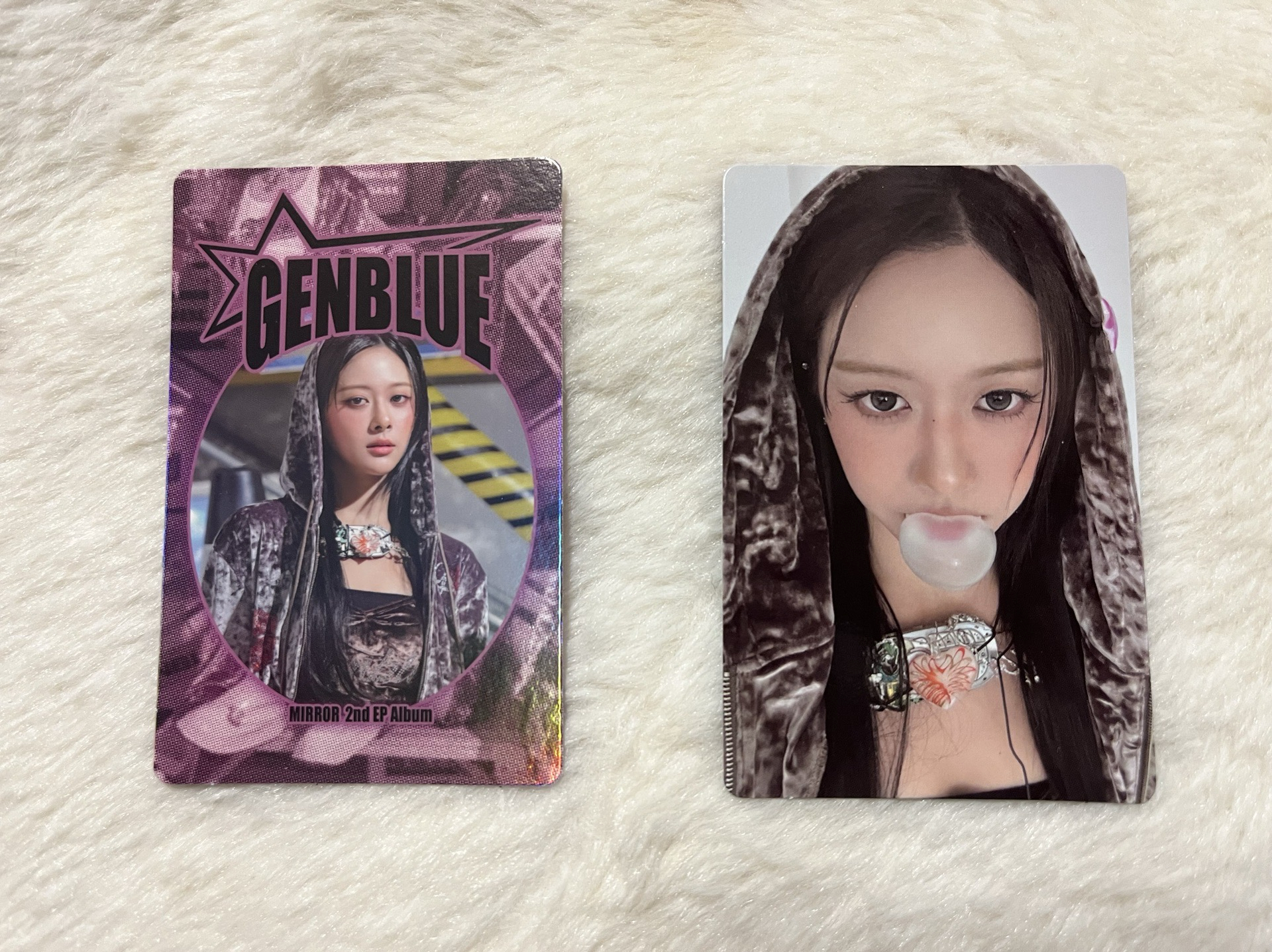 GENBLUE MIRROR專卡