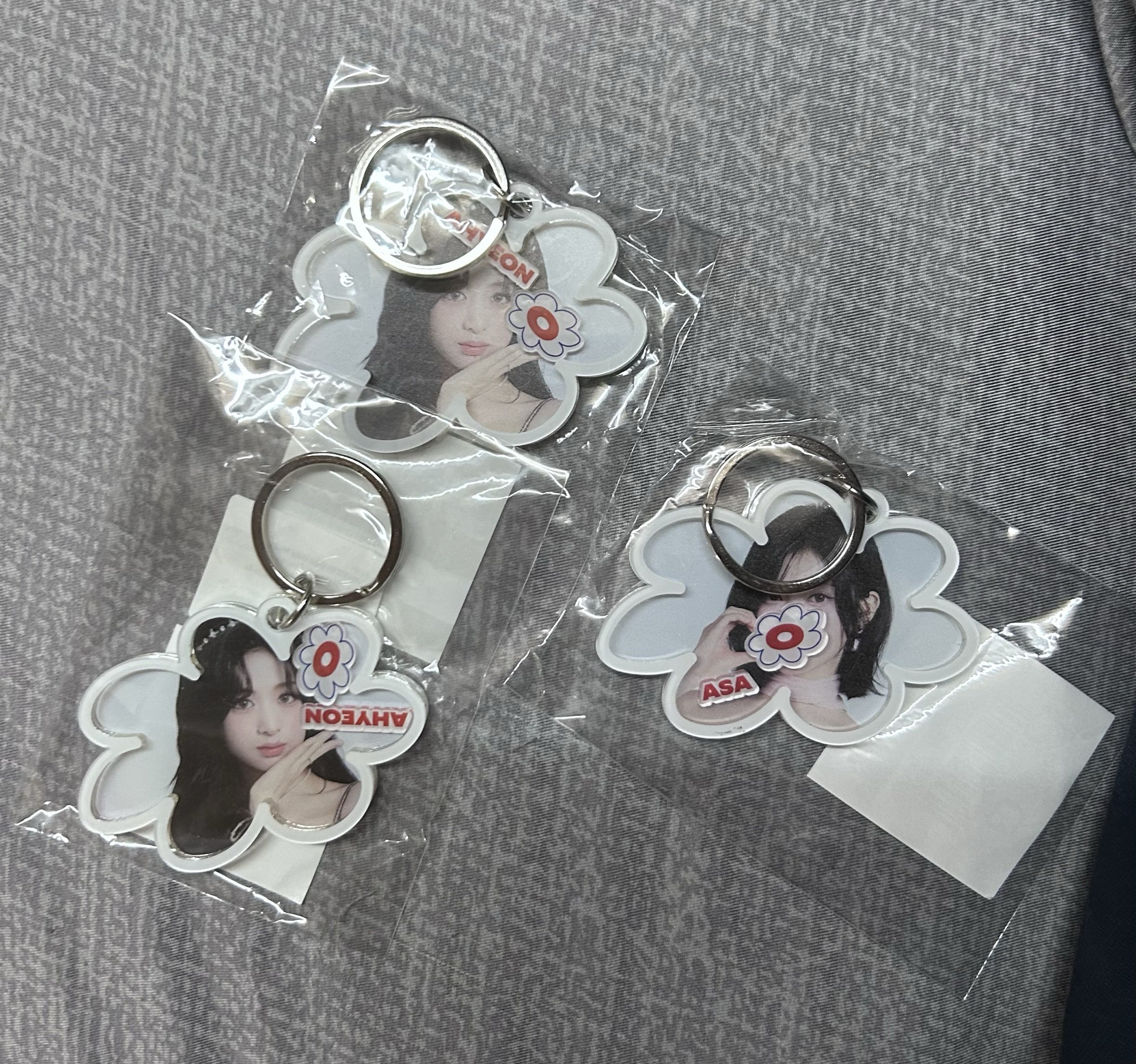 日本快閃周邊公主鑰匙圈