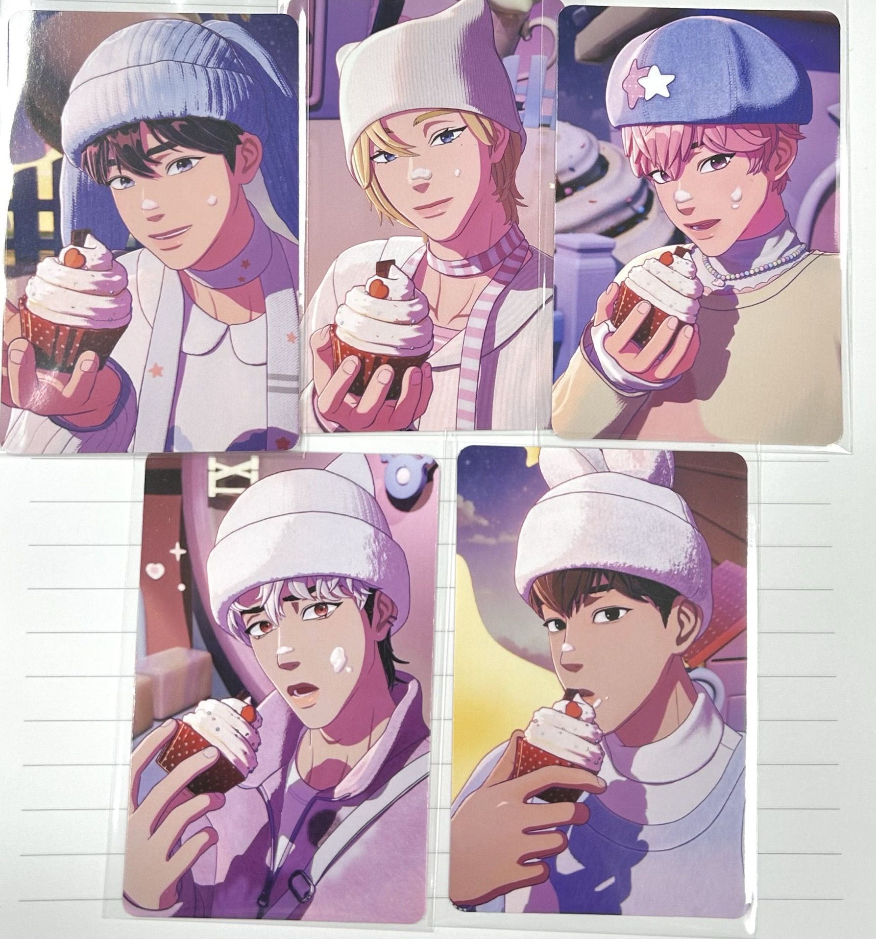 PLAVE BBUU! MUSINSA 特典卡 