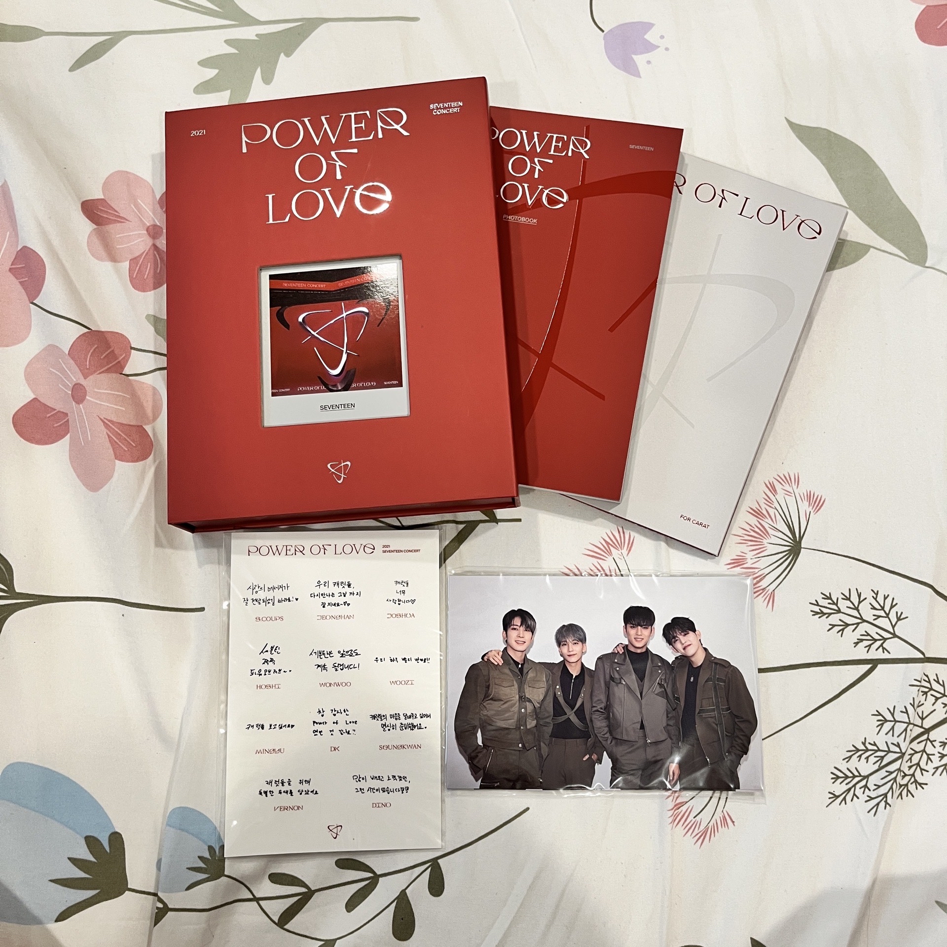 #拆 POWER OF LOVE DVD