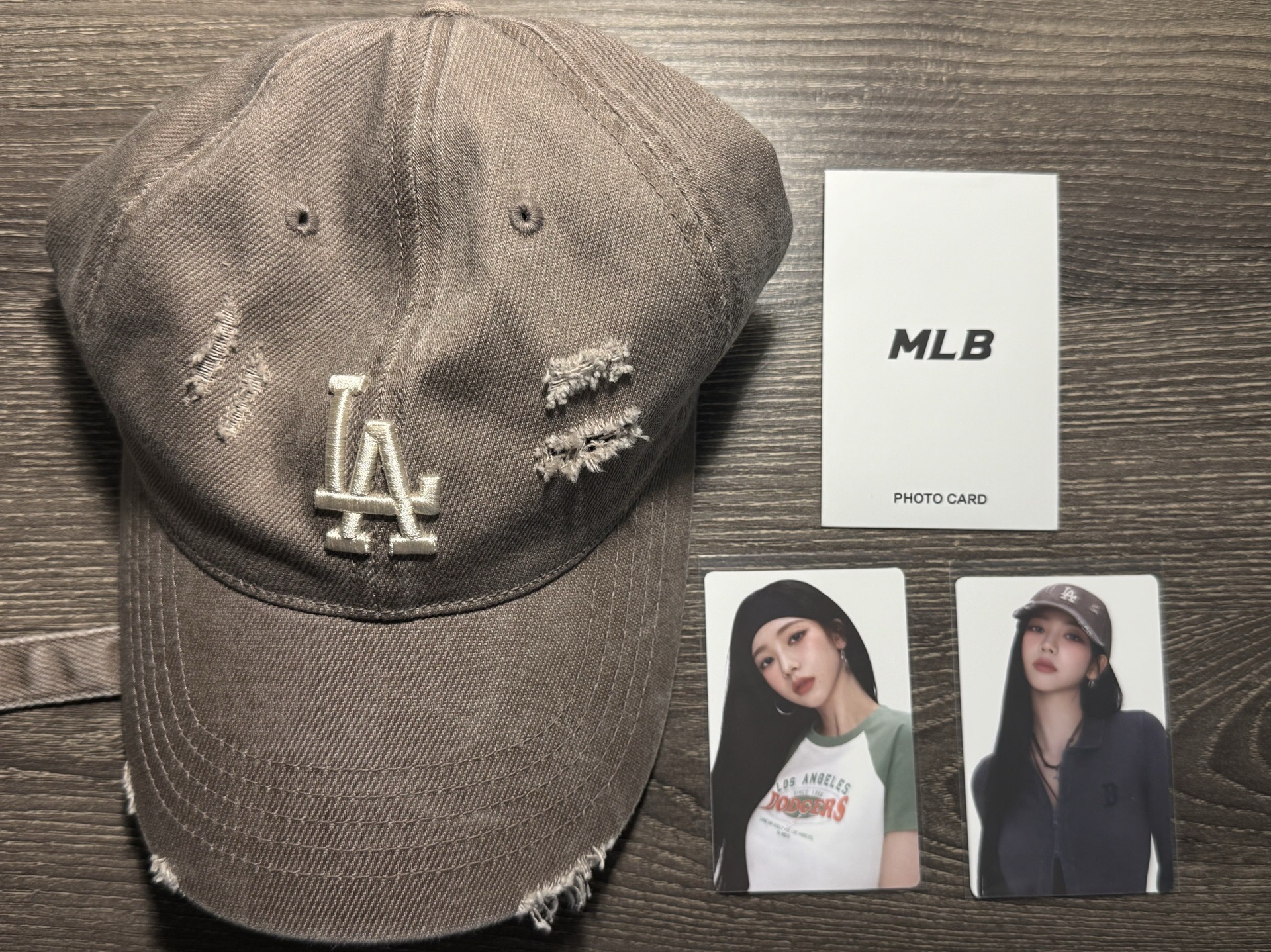 MLB 柚代言卡🧢✅