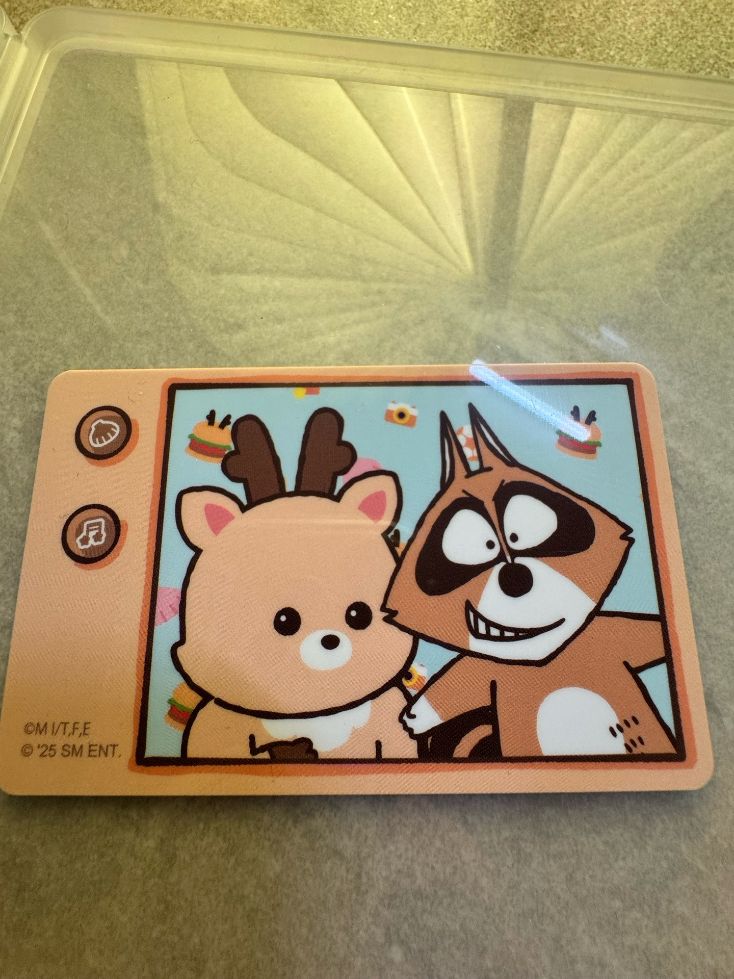 bonobono烏拉鹿幸運卡（暫售）