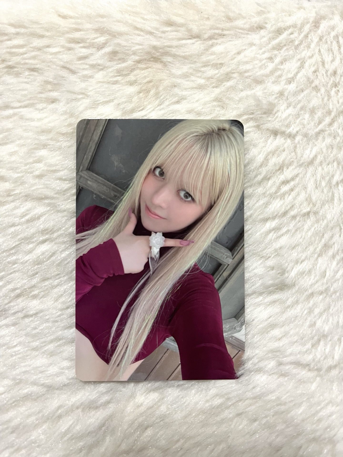 NMIXX藍色情人節專卡 莉