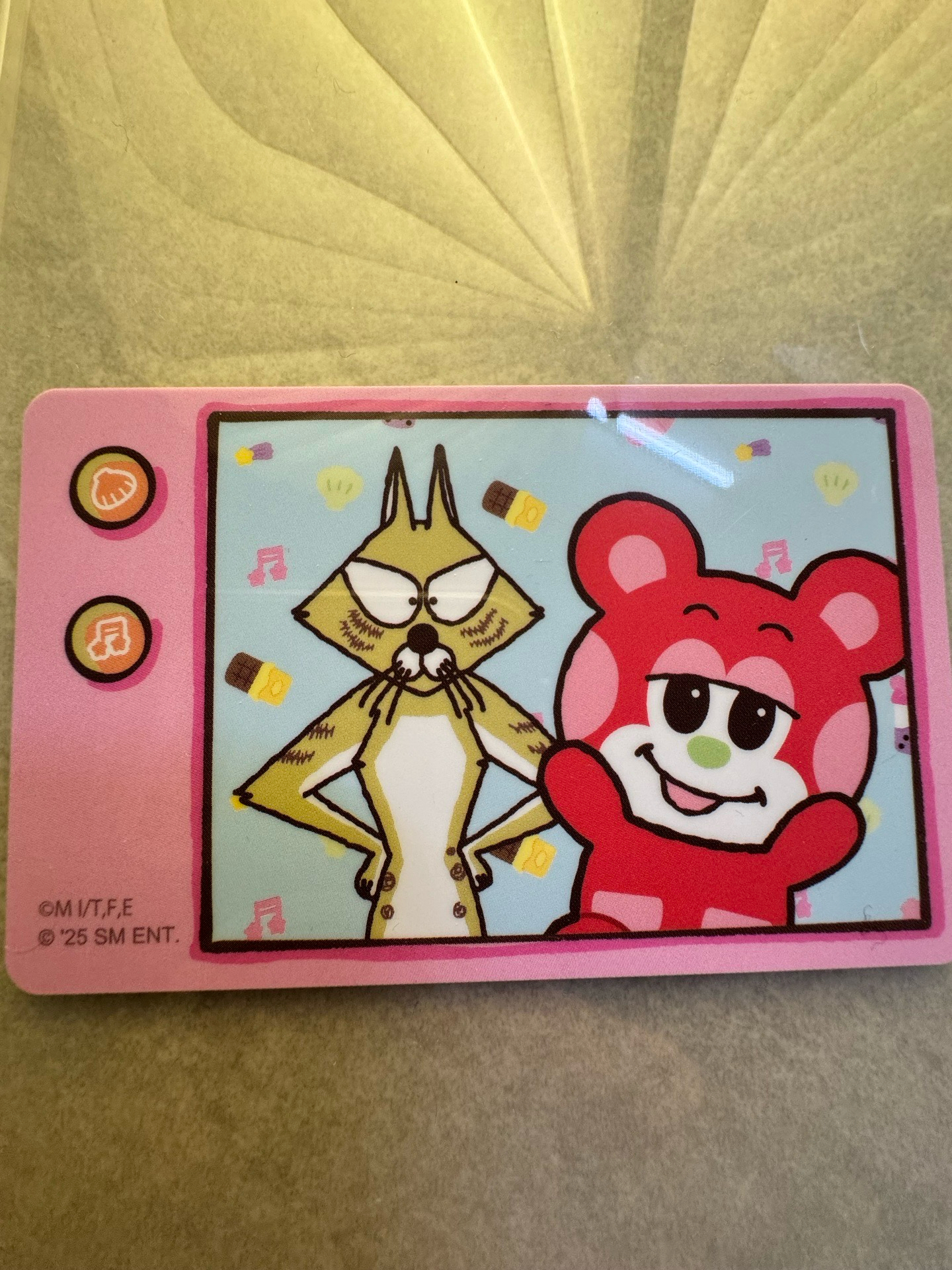 bonobono栗子扣幸運卡（暫售）