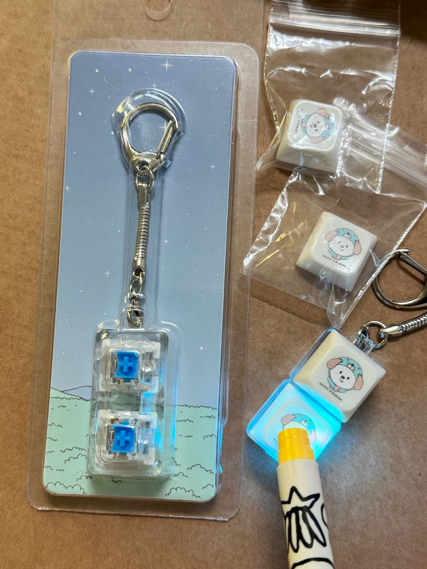 bonobono狗龍掛飾（暫售）