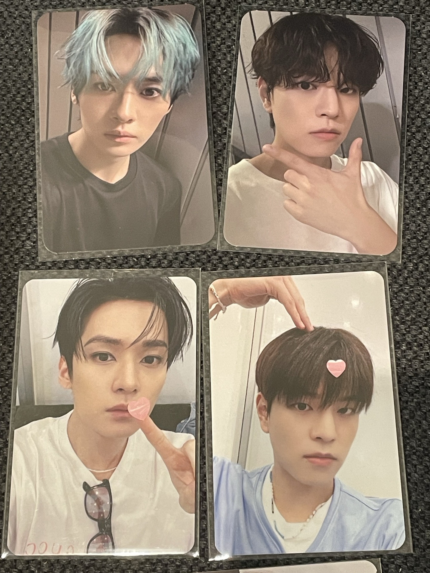 旻玟小卡周邊盤