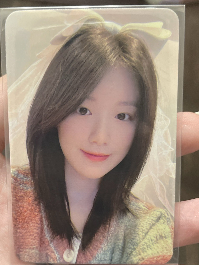 idle* 葉舒華 fp2.0 頭紗刷 婚紗刷