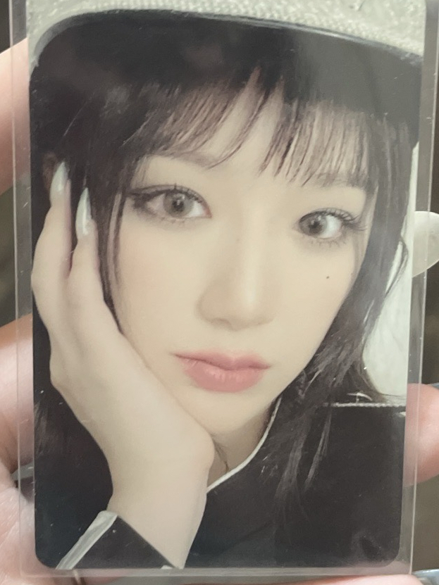 idle* 葉舒華 正規二Kms 特典卡