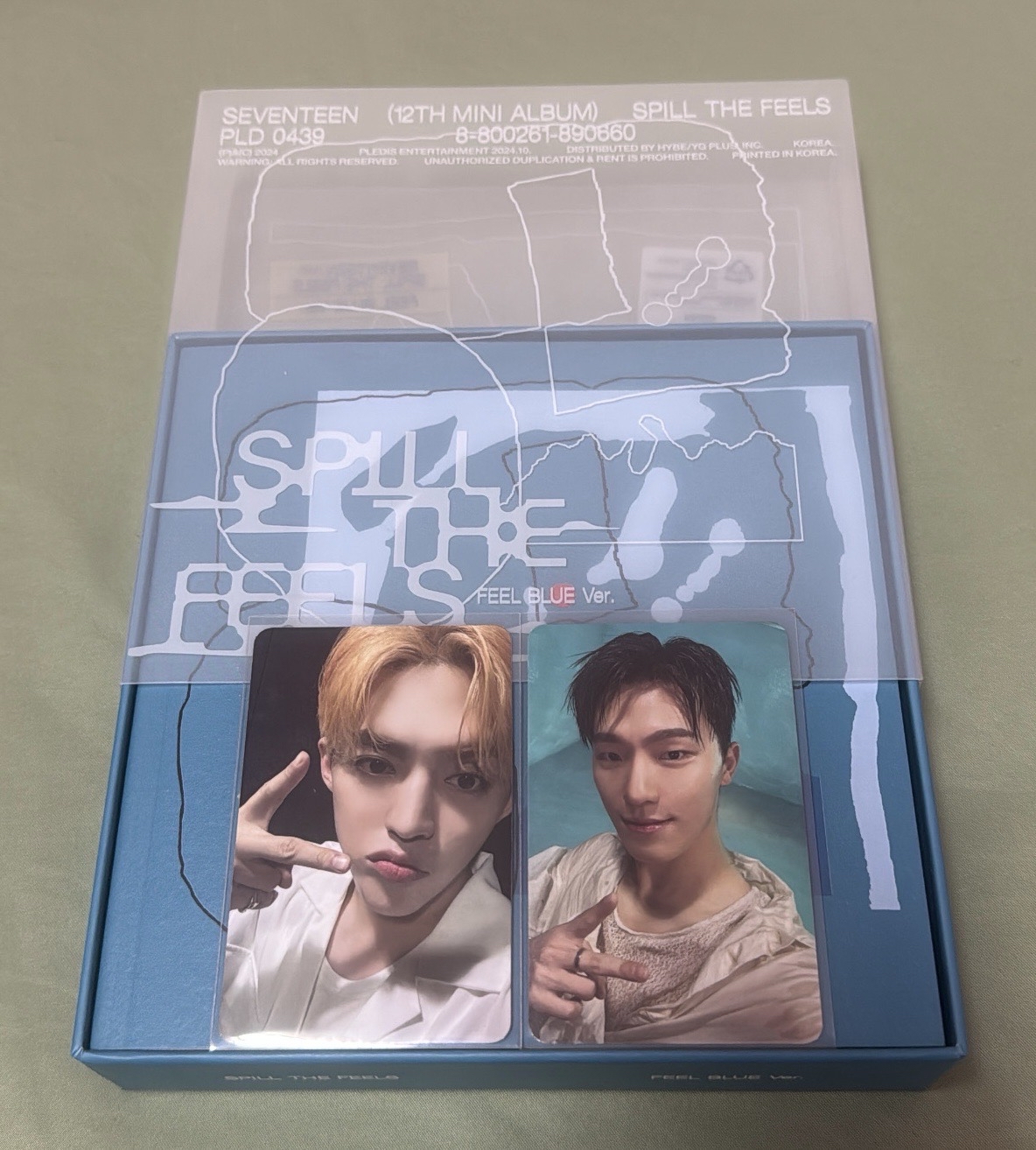 MINI12 專輯 FEEL BLUE ver.