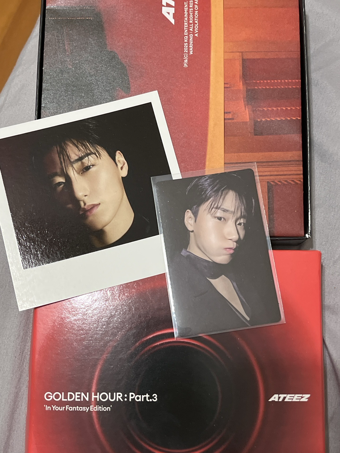 美通傘卡+拍立得+專