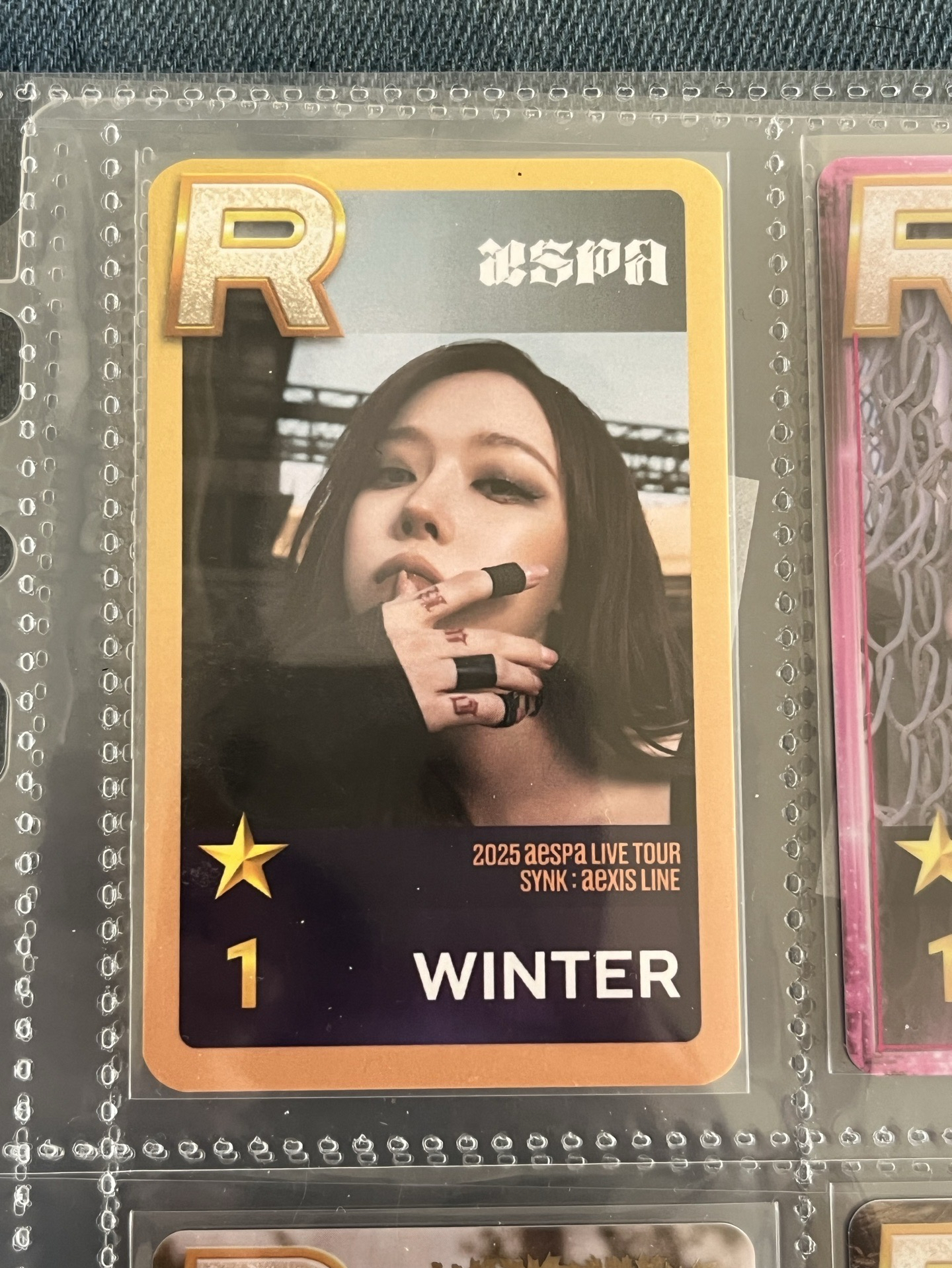 三巡 任務卡 aeXIS首爾場 冬