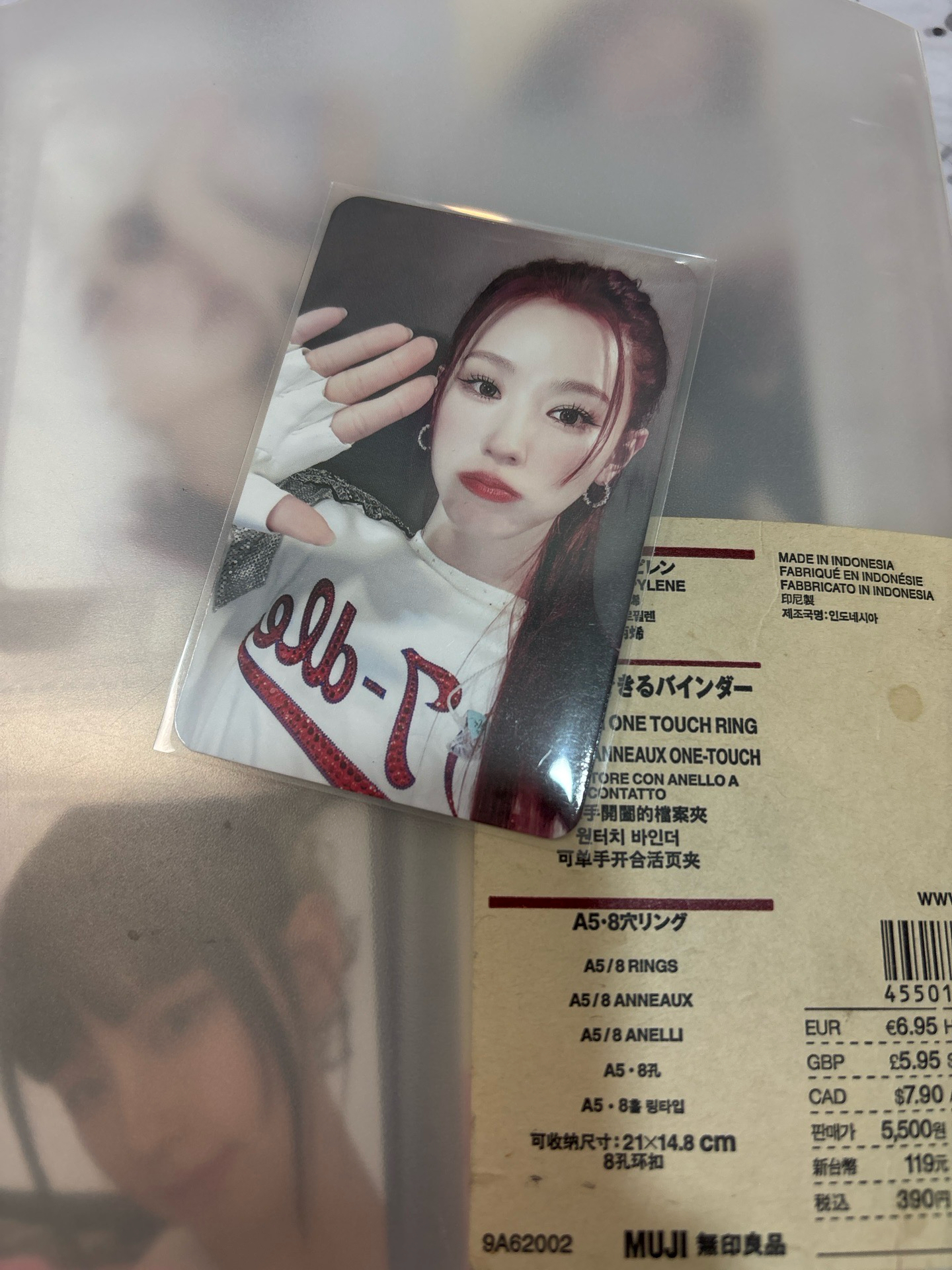 正規二麵幸運卡