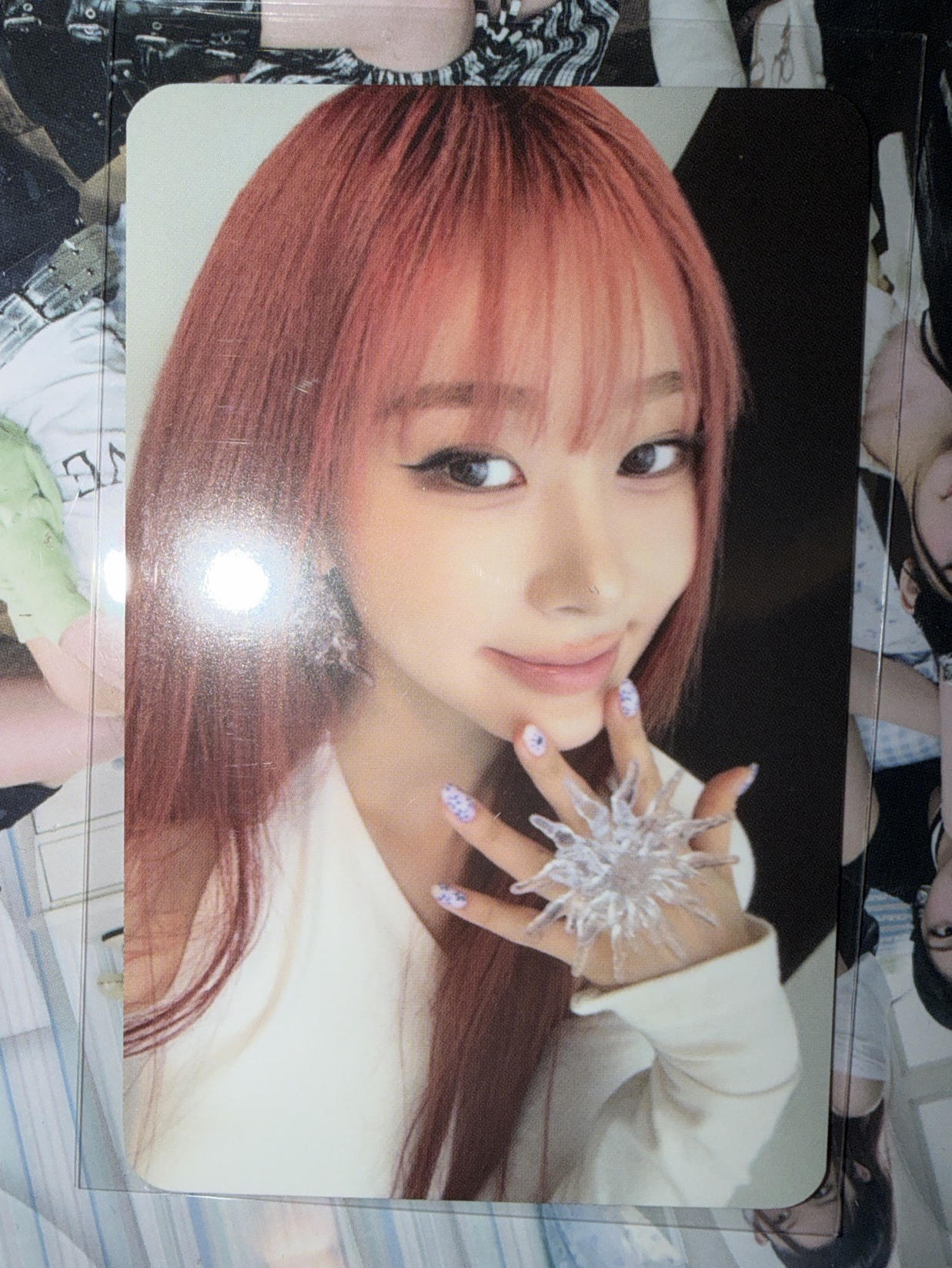 aespa 吉賽爾 快閃滿額卡