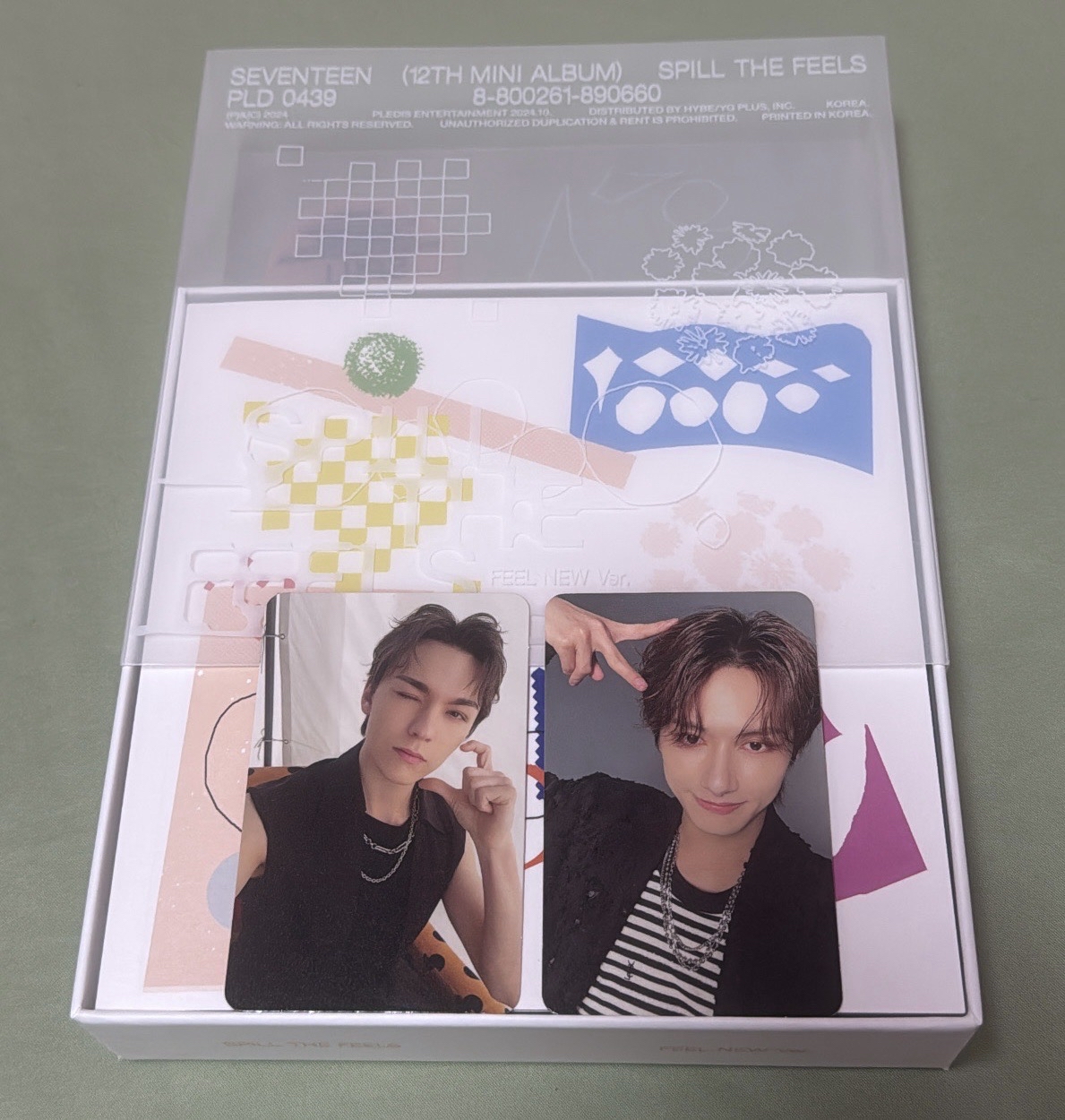 MINI12 專輯 FEEL NEW ver.