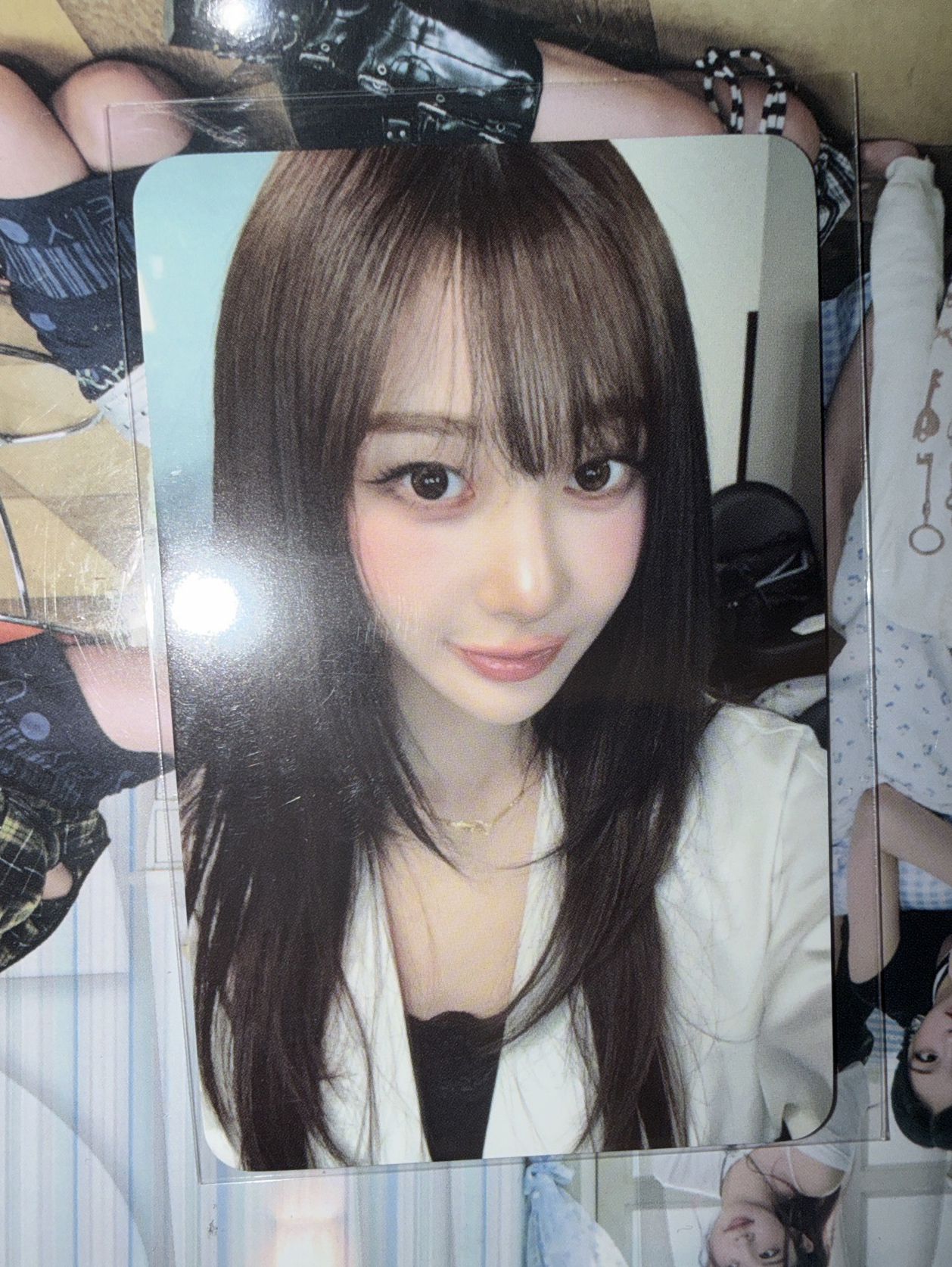 aespa 吉賽爾快閃滿額卡