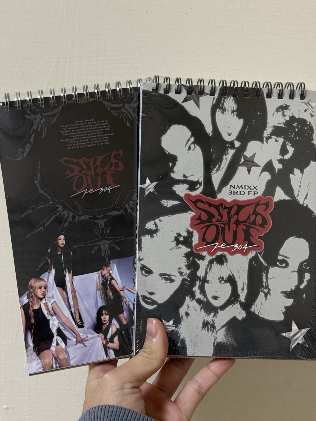 STICK OUT 全新未拆專輯