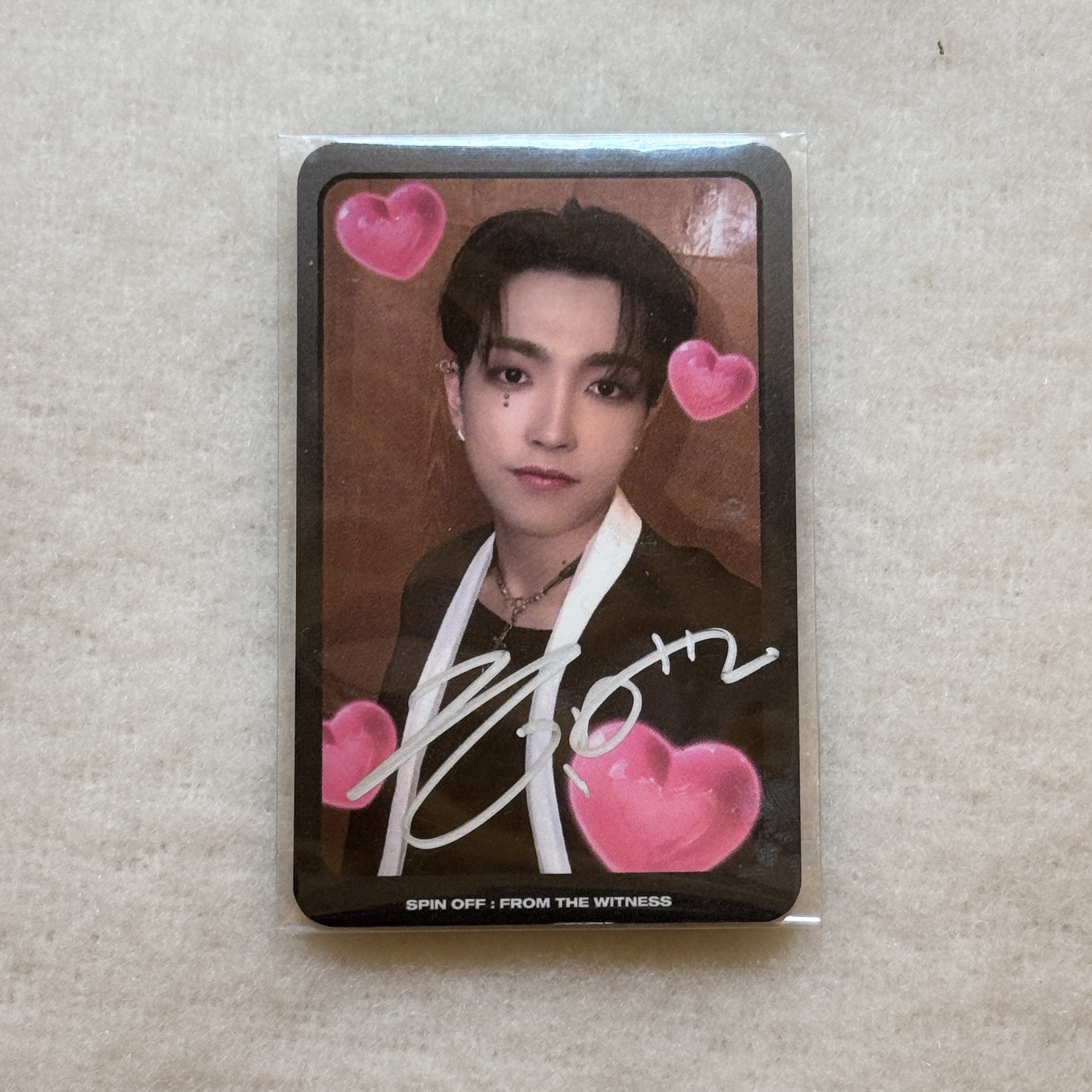 HALAZIA 弘中 公放親簽卡