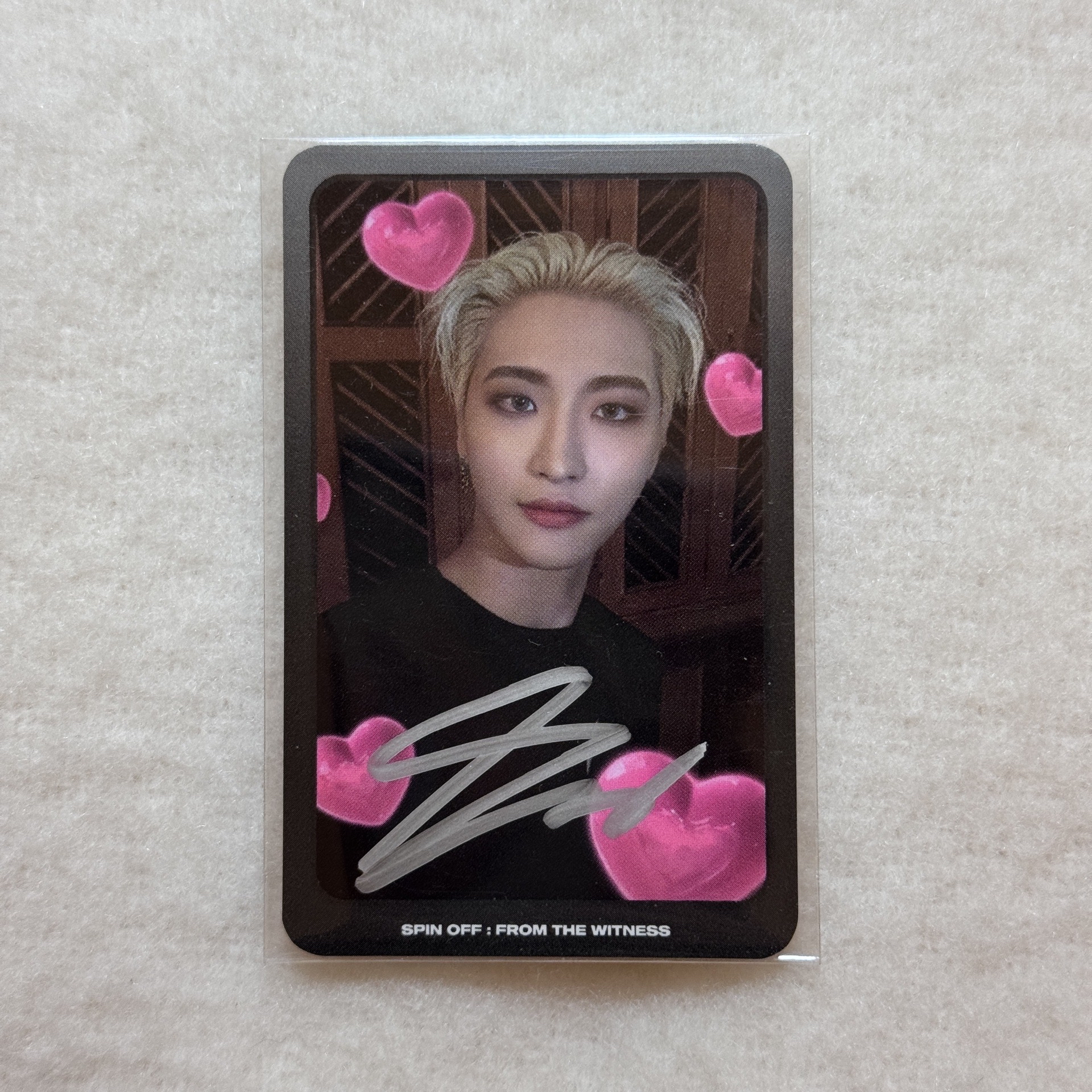 HALAZIA 星化 公放親簽卡