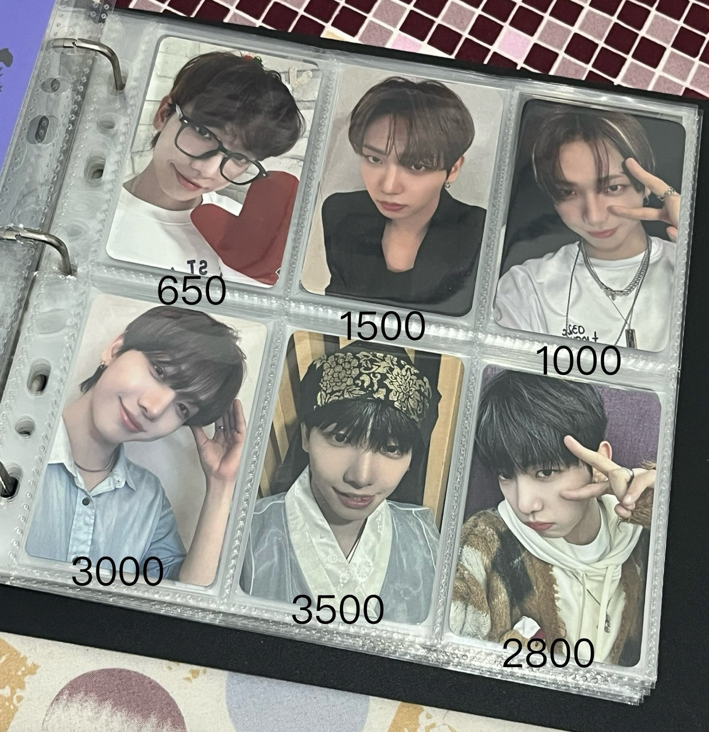 韓服3、MC卡、沃爾瑪3、聖誕公放、nara3