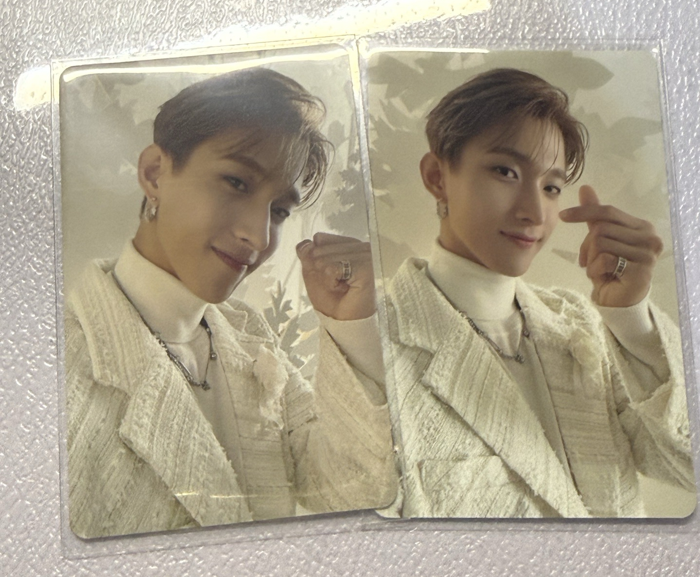 Seventeen not alone 特典卡