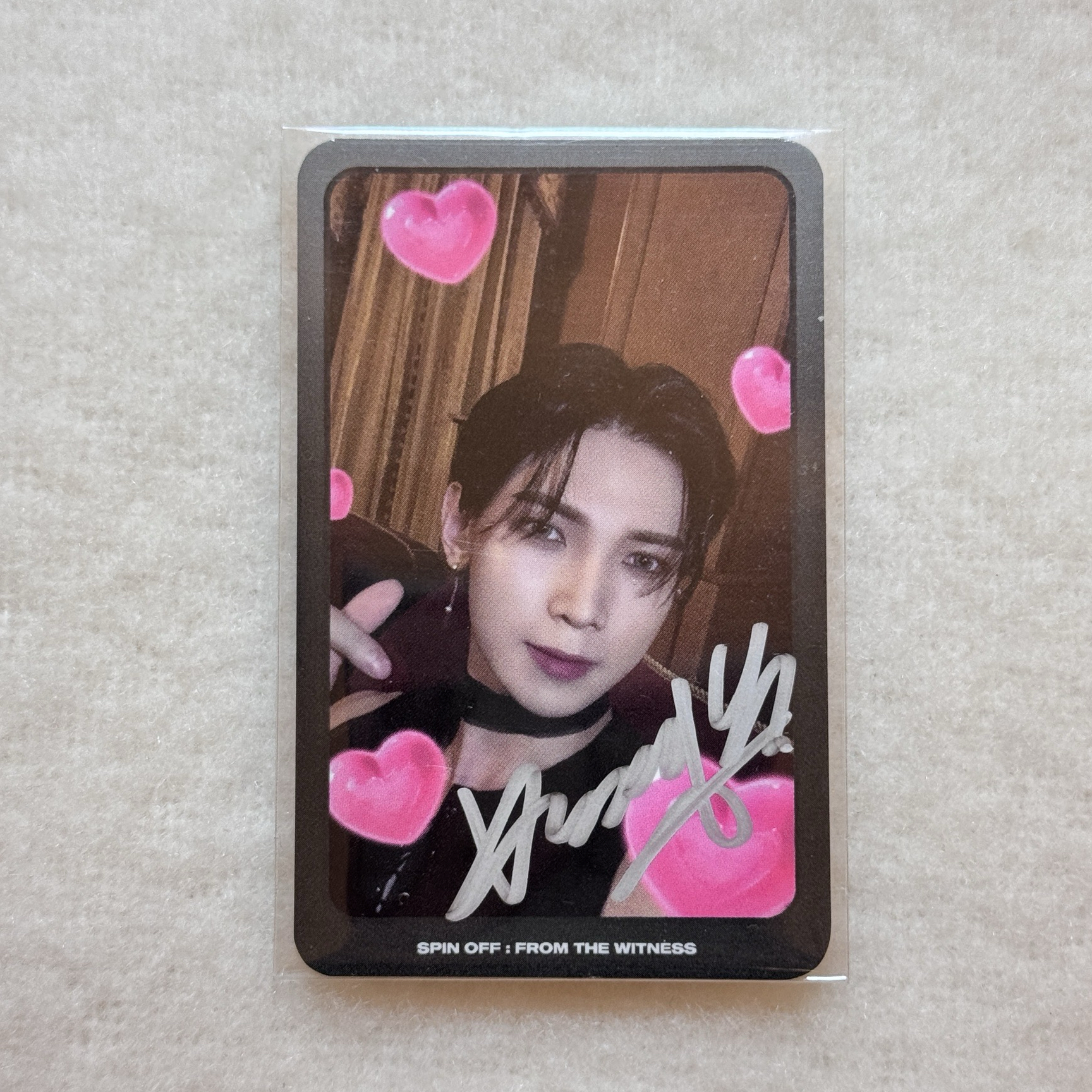 HALAZIA 呂尚 公放親簽卡