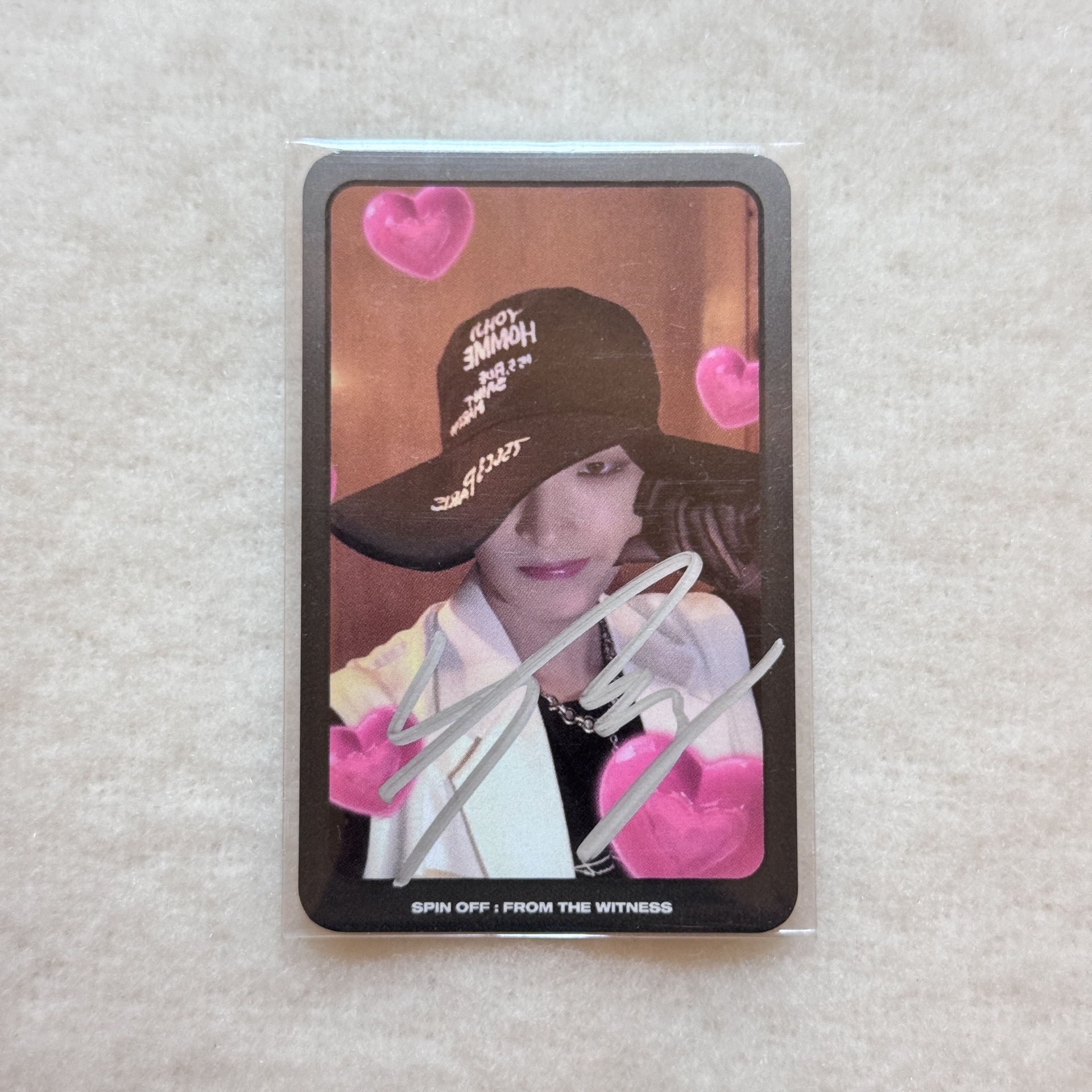 HALAZIA 旼琦 公放親簽卡