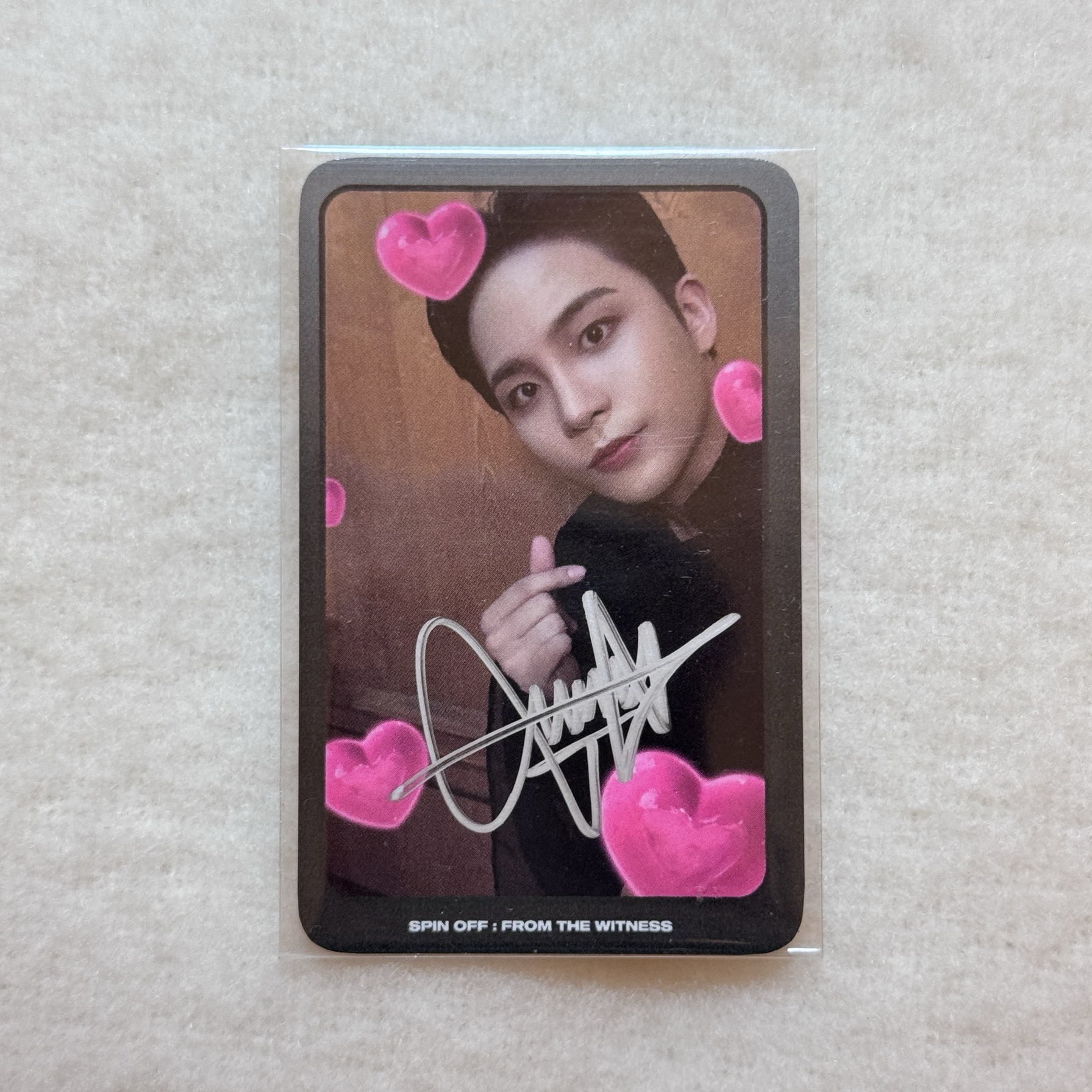 HALAZIA 鍾浩 公放親簽卡