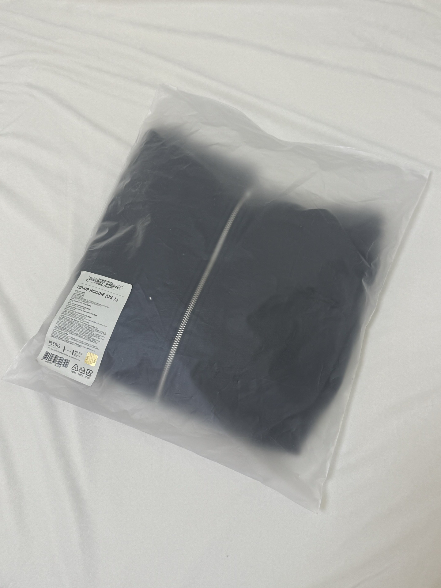 SVT RIGHT HERE 場週外套 含卡