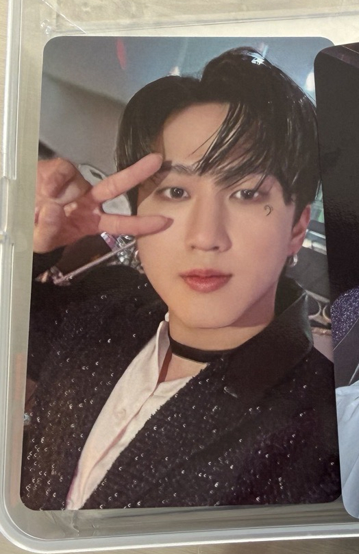 彬💙日本展覽滿額卡（加贈韓國年曆小海報）