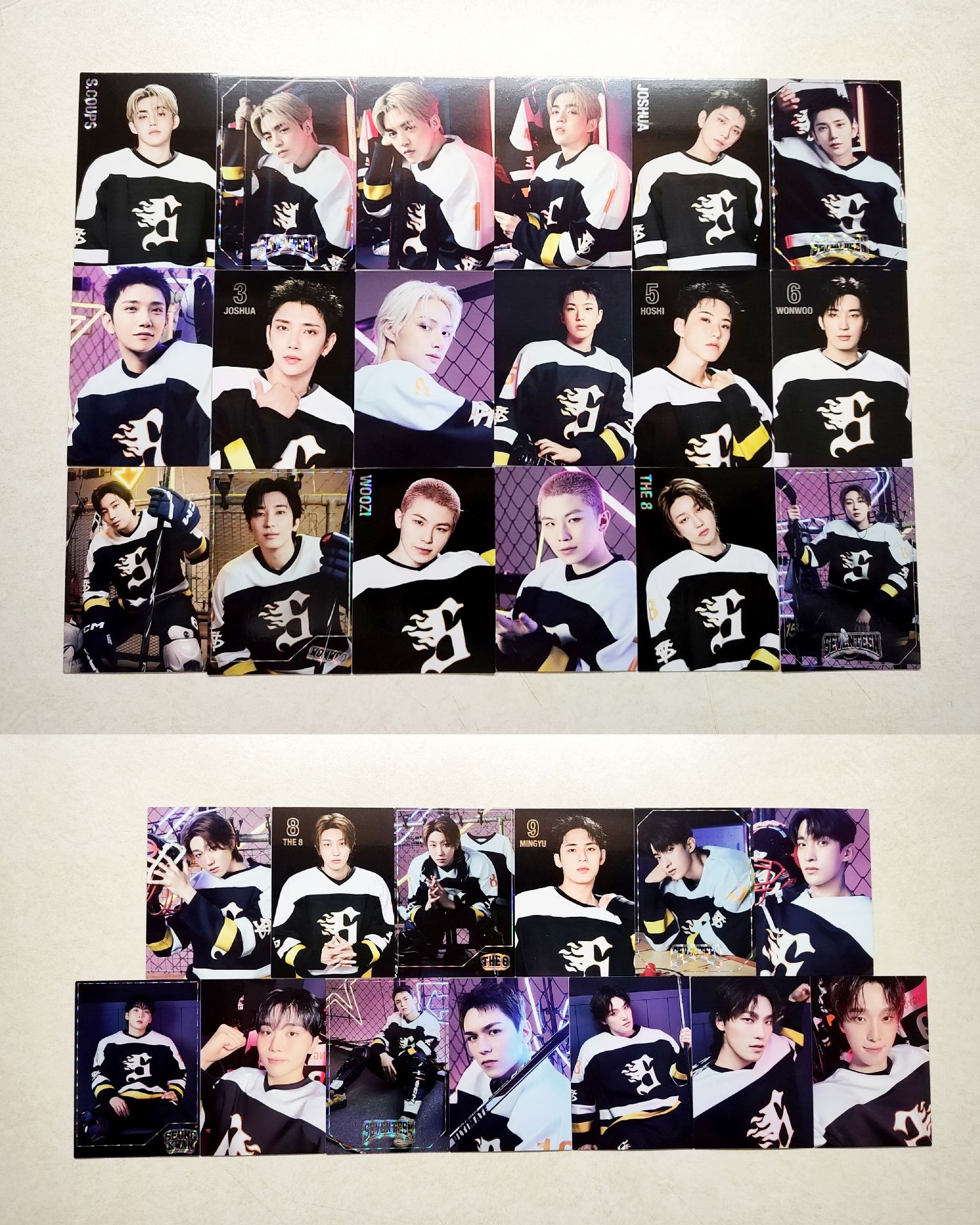 SEVENTEEN 2025 HOME 隨機卡散卡區