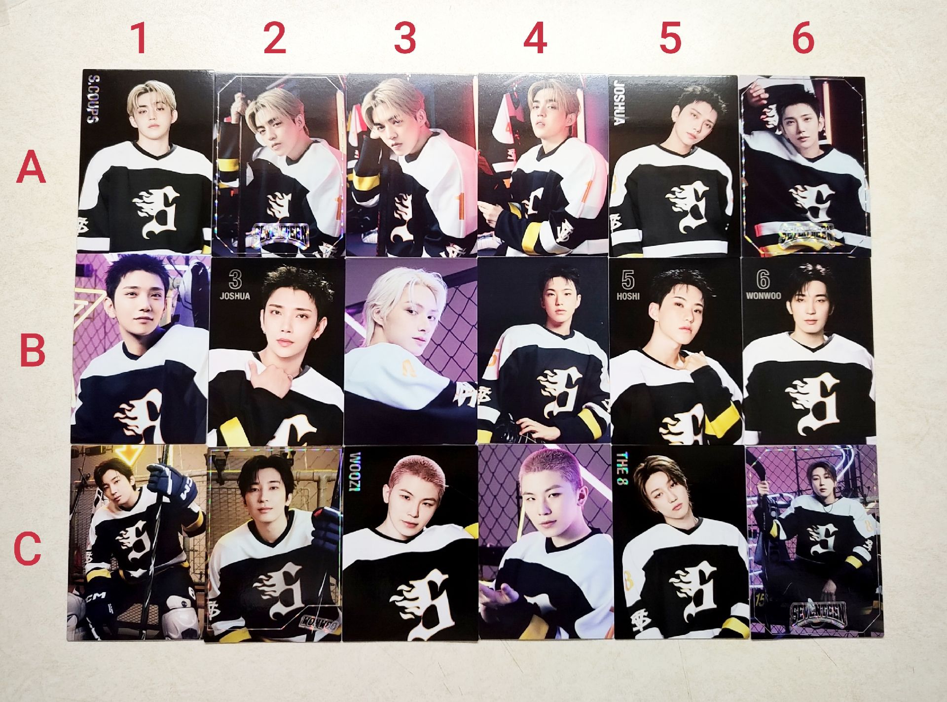 SEVENTEEN 2025 HOME 隨機卡散卡區