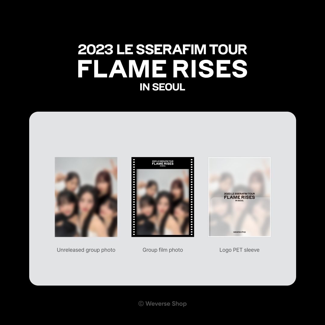 'FLAME RISES' IN SEOUL dvd