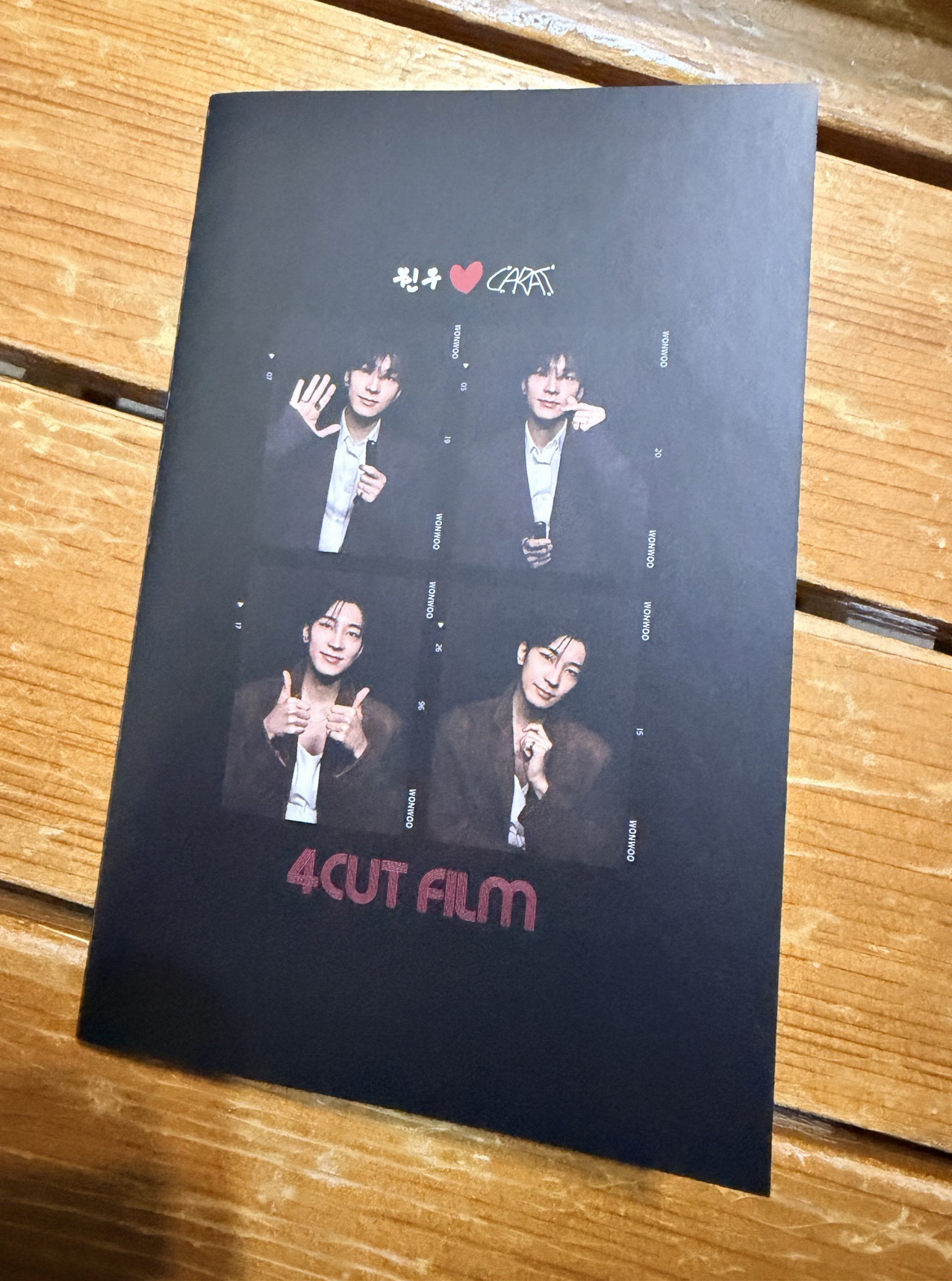 圓漢D社雜誌四格貼紙👼🏻🐈‍⬛