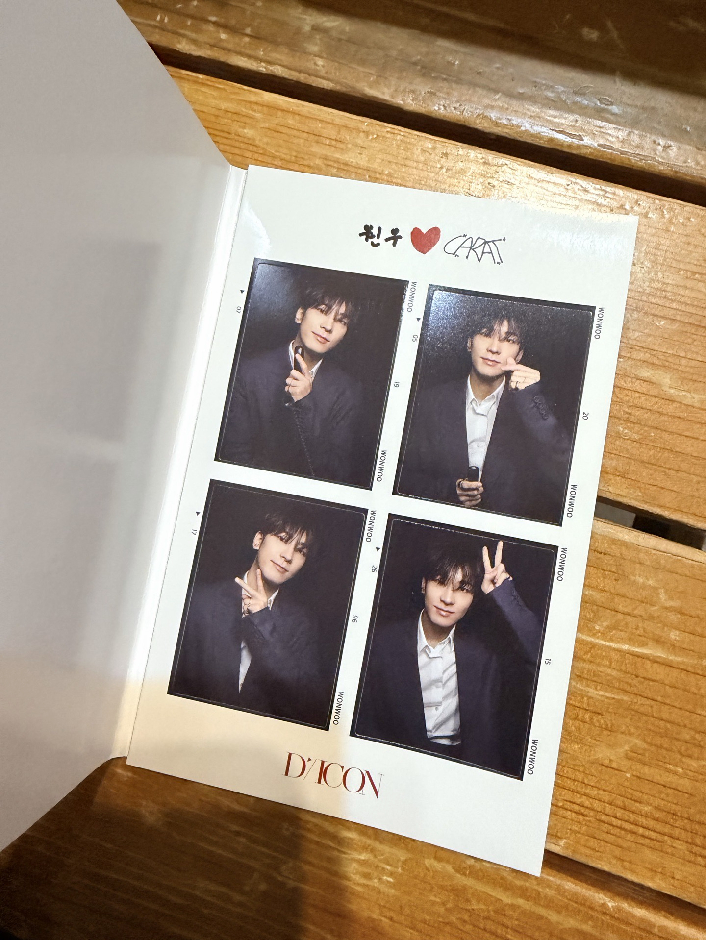 圓漢D社雜誌四格貼紙👼🏻🐈‍⬛